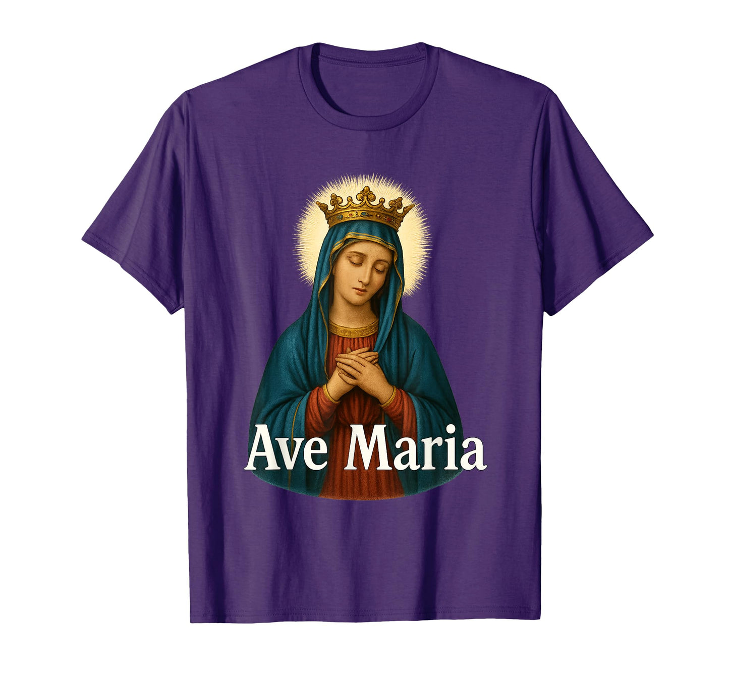 Ave Maria | Blessed Virgin Mother Mary | Rosary T-Shirt