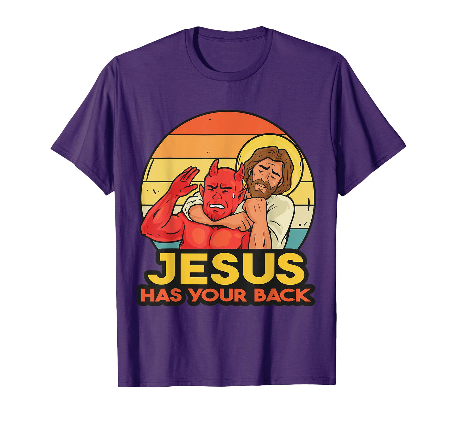 Jesus supports me T-Shirt
