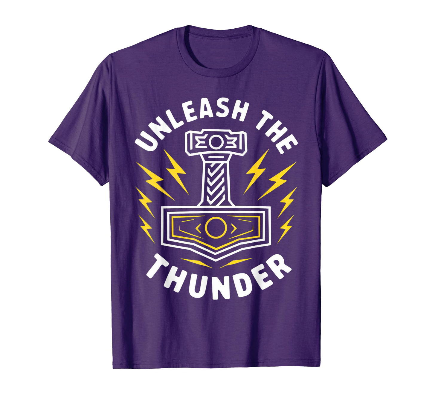Norse Mythology Viking Celtic Thor's Hammer Mjolnir Valhalla T-Shirt
