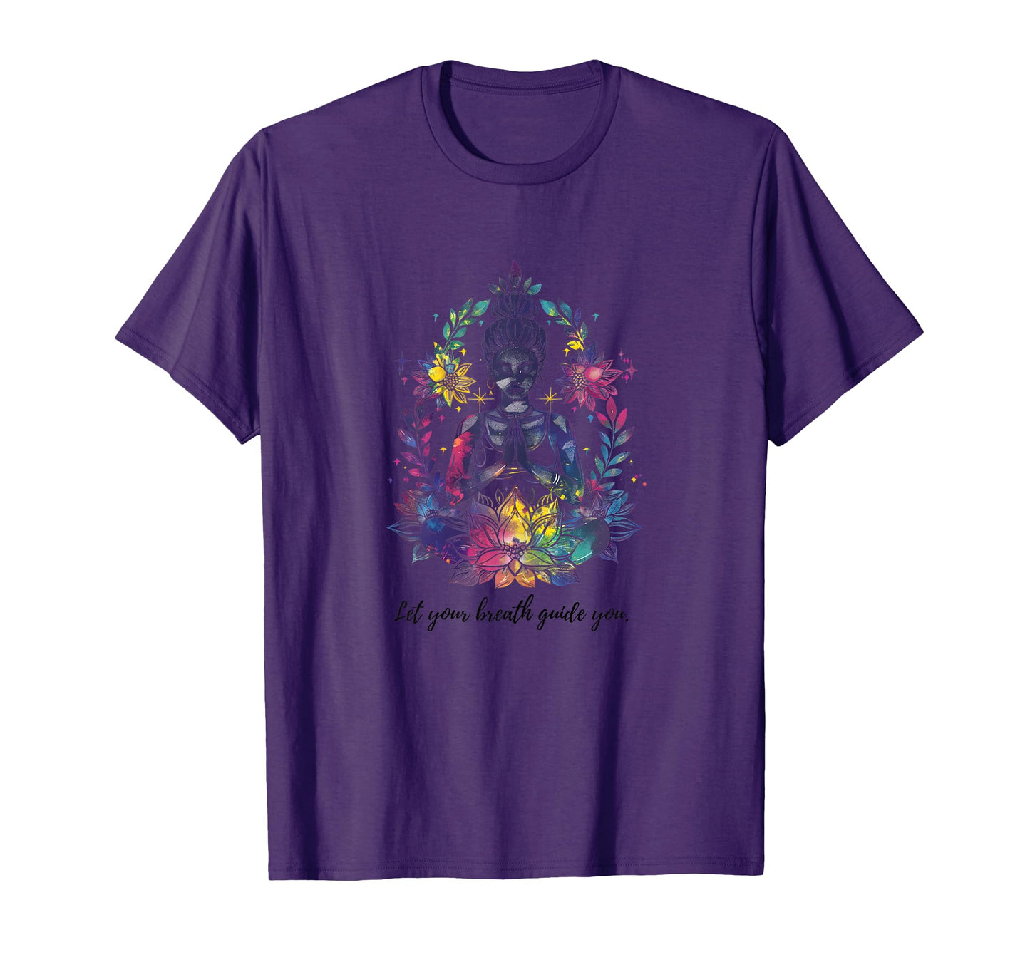 Embrace Inner Peace - Yoga & Meditation Inspired Artwork T-Shirt