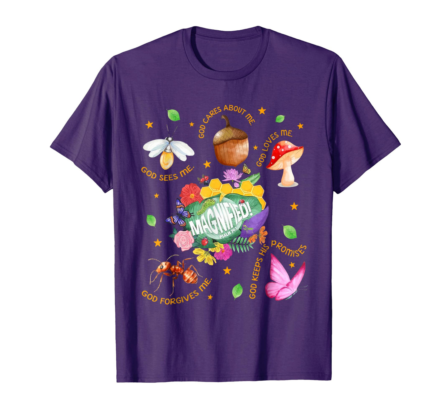 VBS 2025 Magnified Smallest Insects Adventure Christian T-Shirt