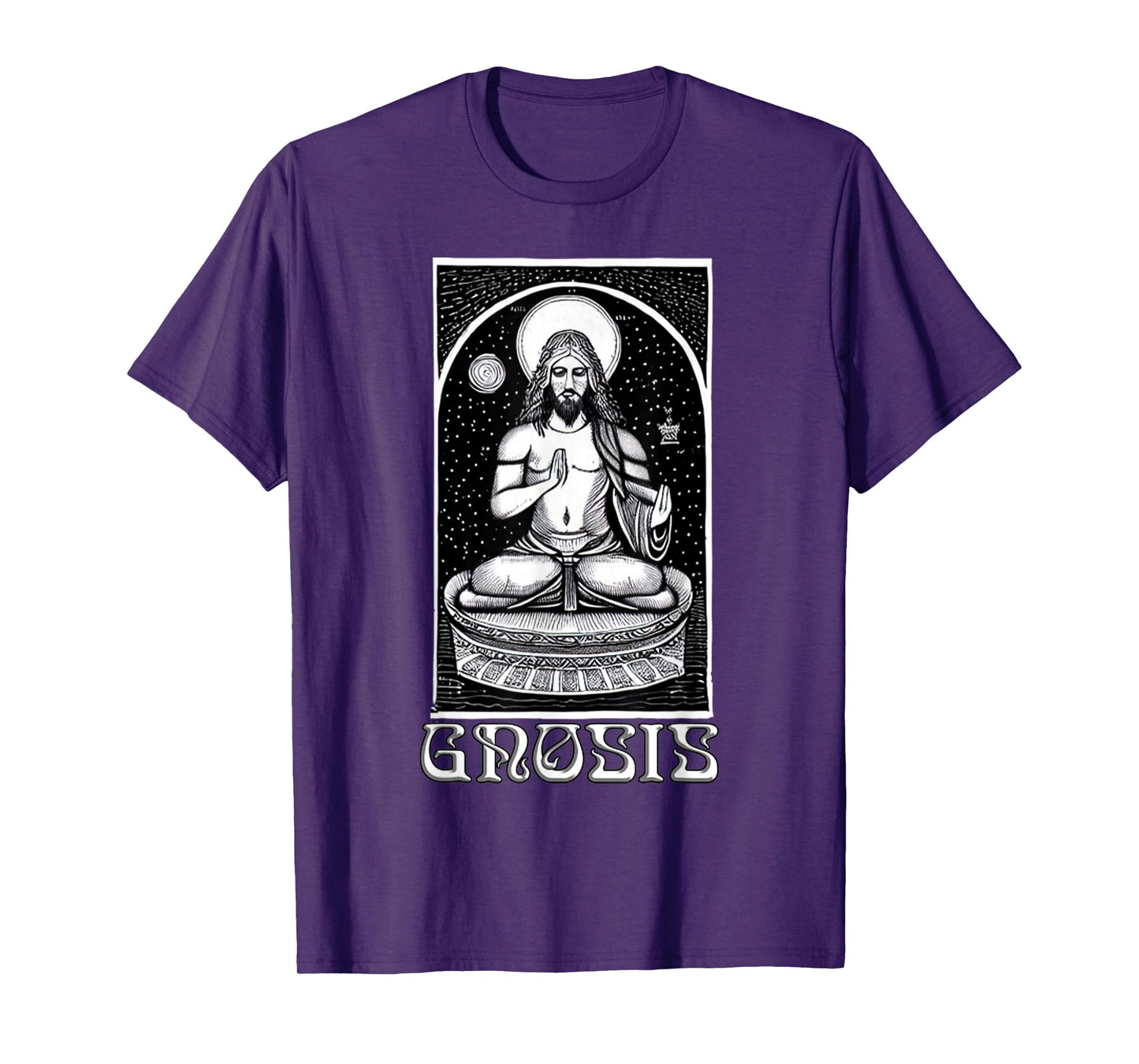 Funny Gnosis Gnostic Christ Meditation T-Shirt