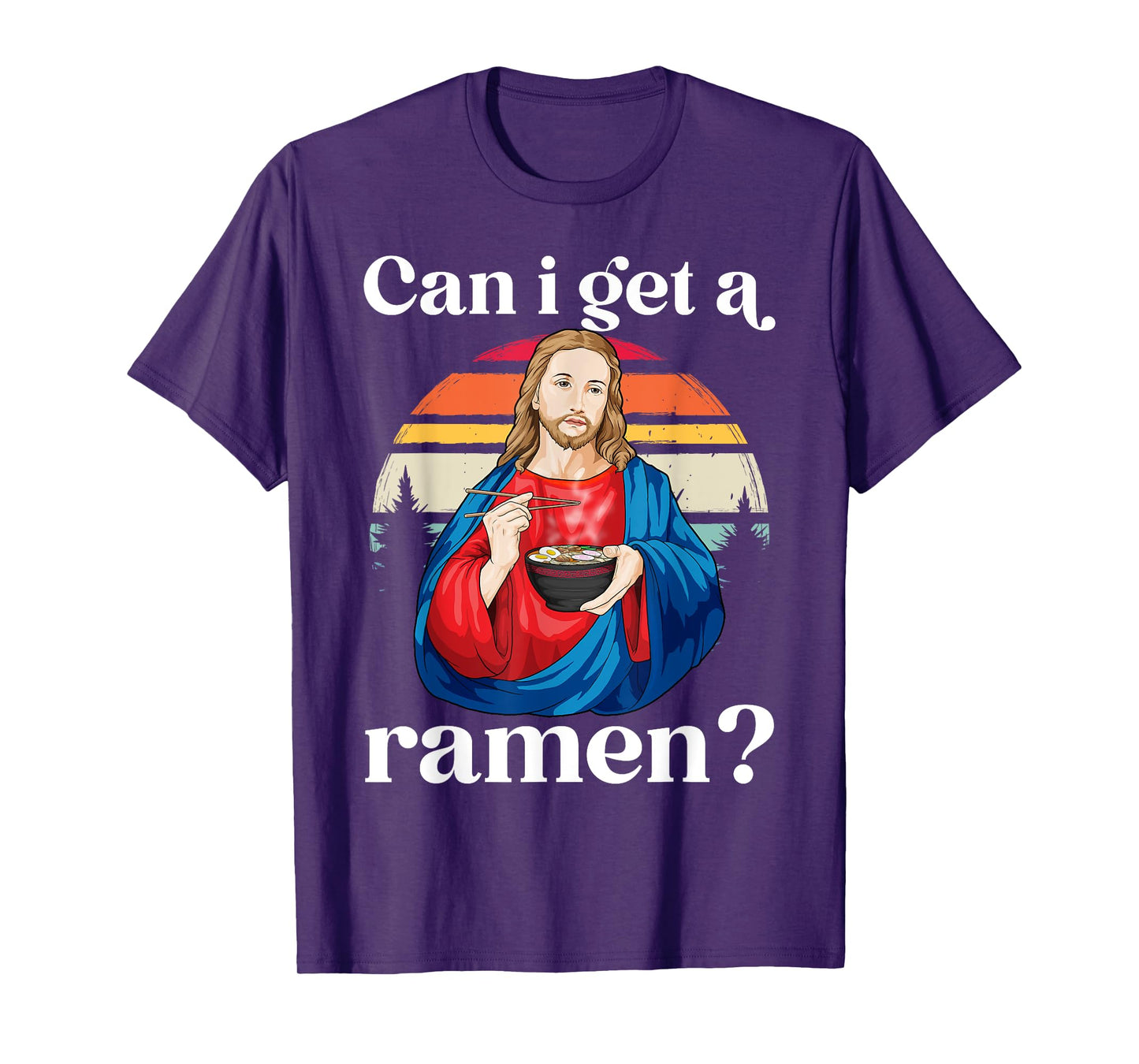 Jesus Ramen Noodles Shirt - Funny Religious Christian Jesus T-Shirt