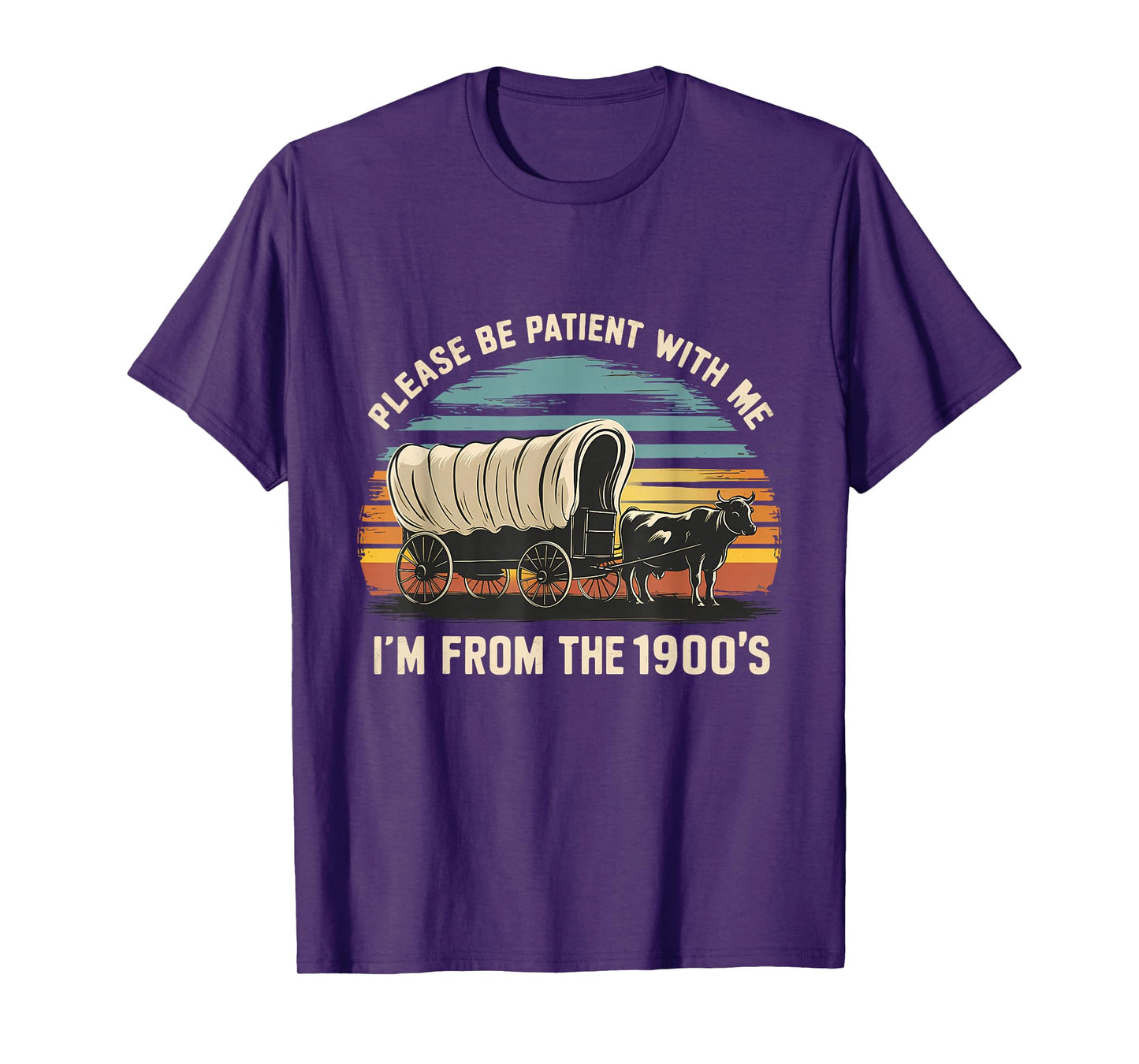 Sarcastic Quote Please Be Patient With Me Im From The 1900s T-Shirt