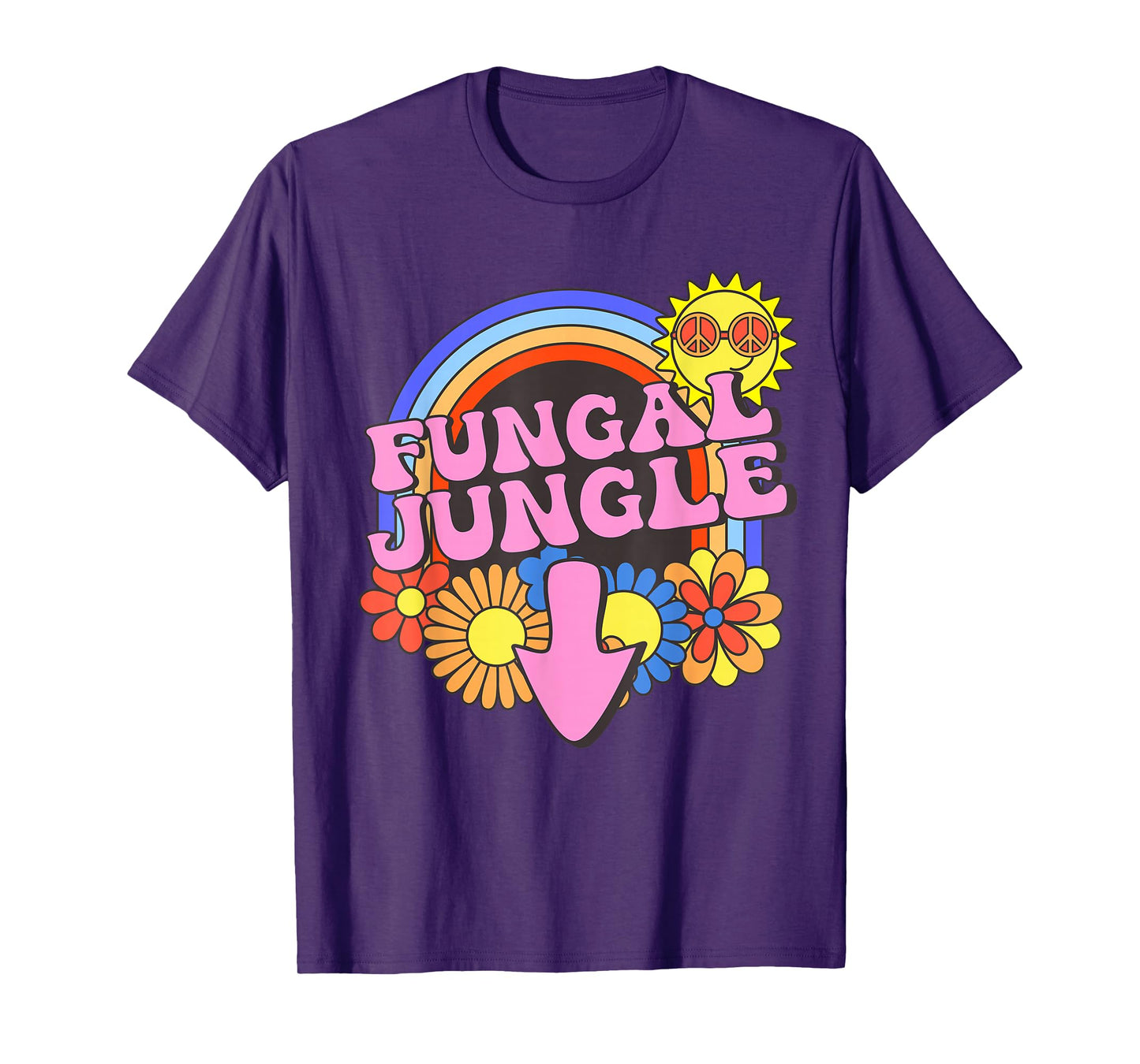 Inappropriate Fungal Jungle Embarrassing Adult Humor T-Shirt