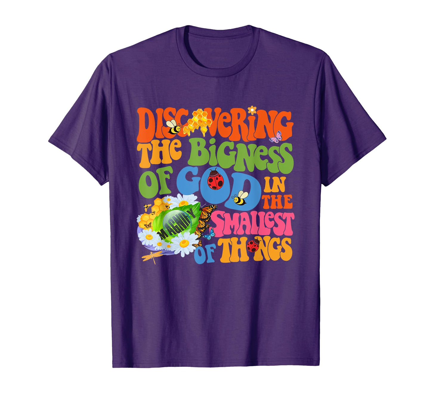 Discovering The Bigness Of God Magnified VBS 2025 T-Shirt