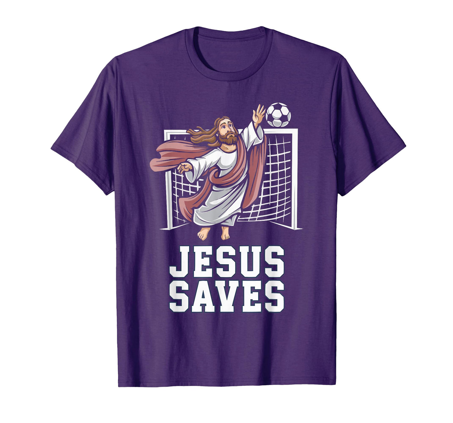 Sports Jesus Christ Religion Christian Believer Christianity T-Shirt