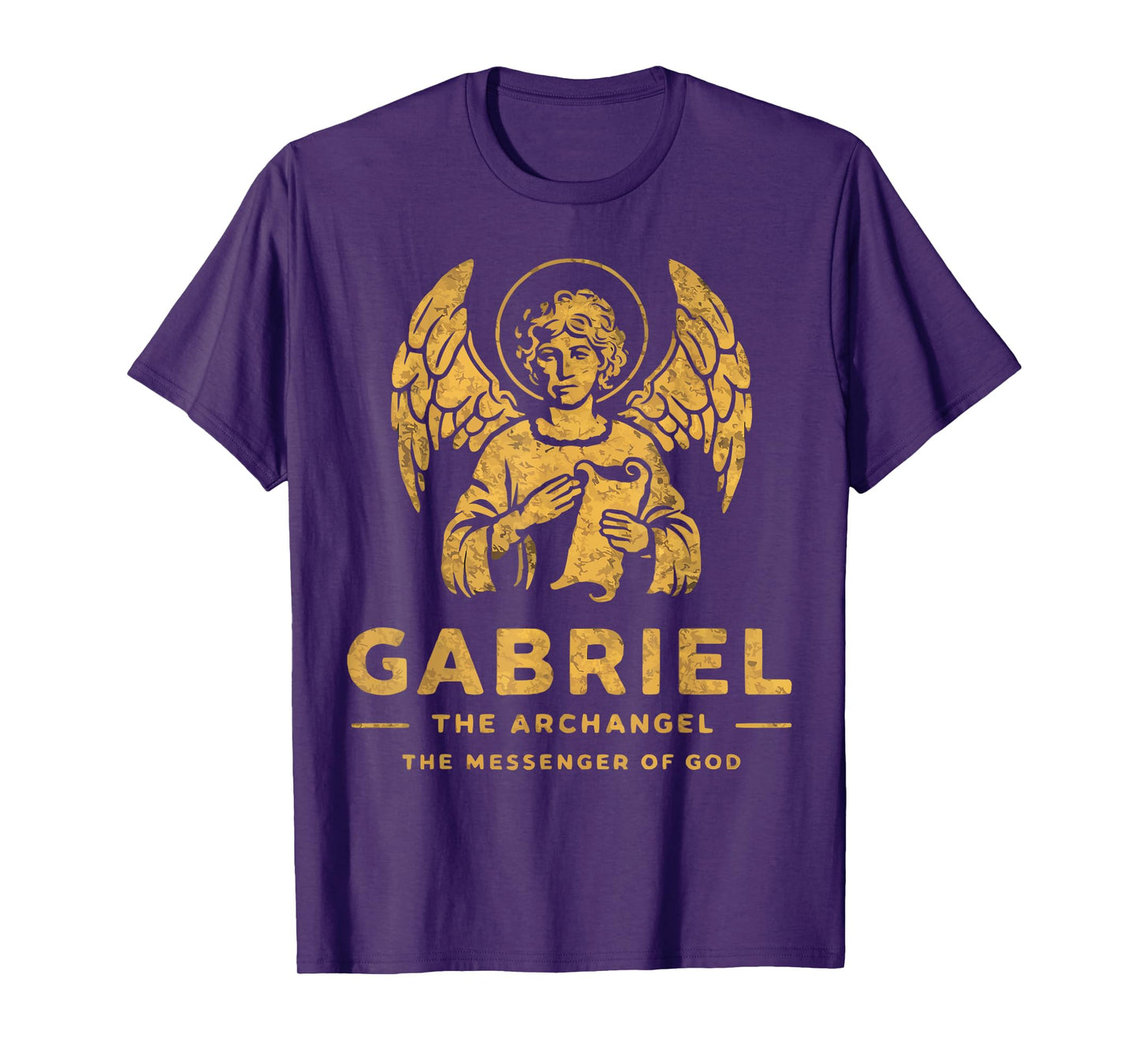 Archangel Gabriel Catholic Christianity Guardian Angel T-Shirt
