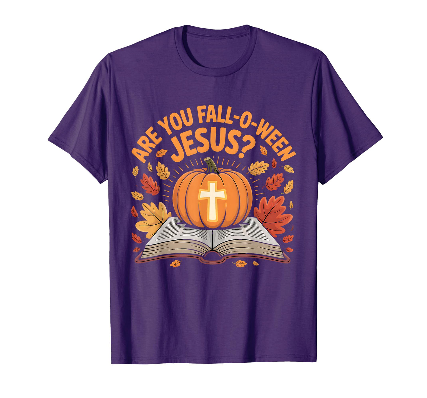 are You Fall Oween Jesus Halloween Christ T-Shirt