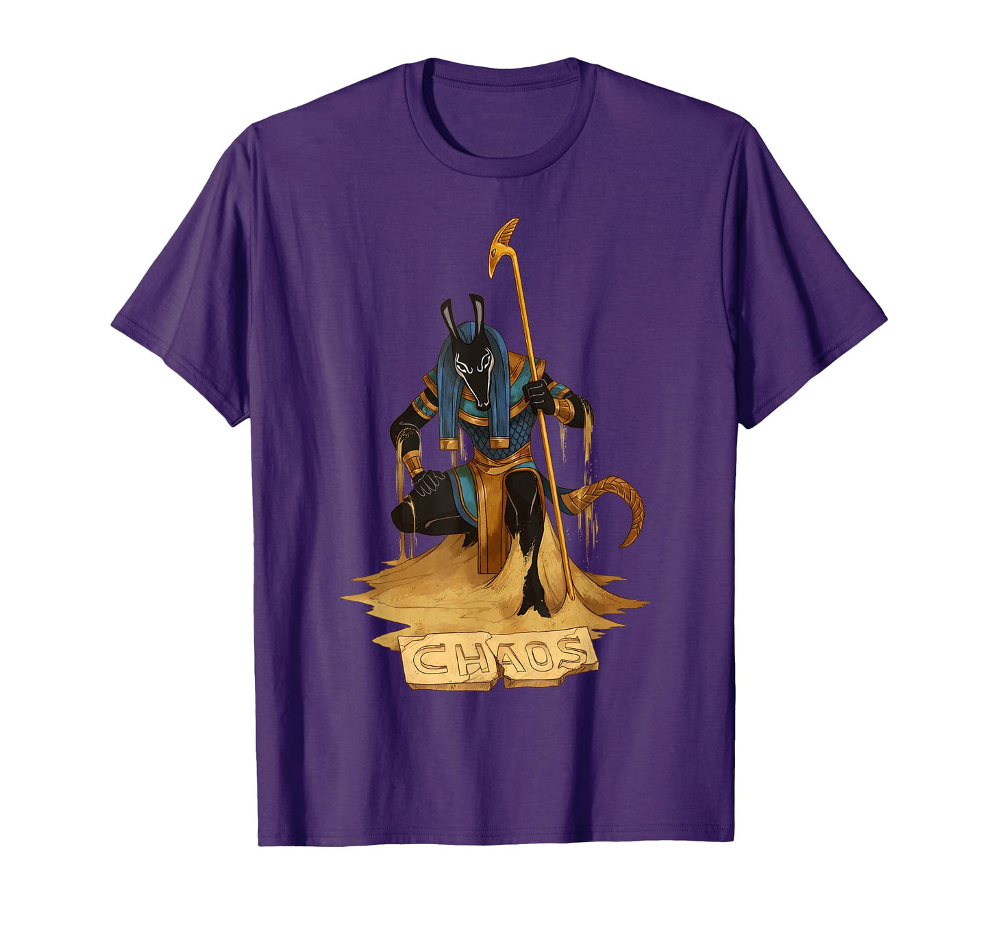 Set Egyptian God of Chaos, Storms, and Deserts T-Shirt