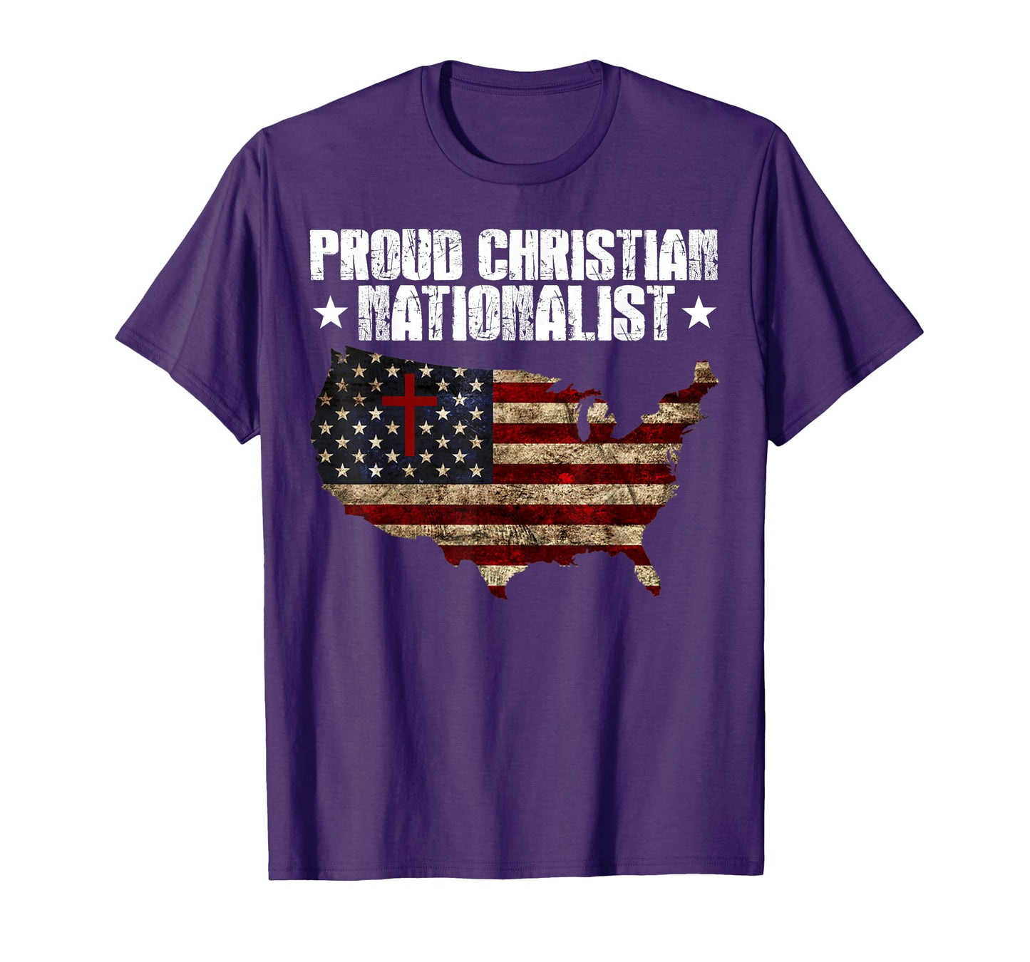 Proud Christian Nationalist T-Shirt