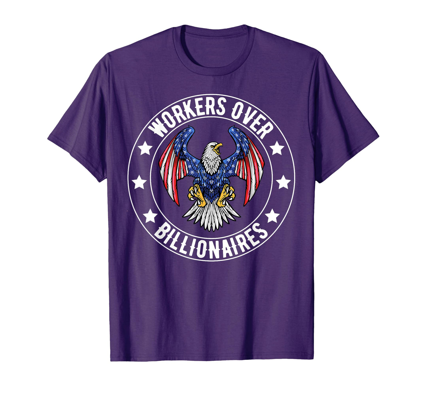 Workers Over Billionaires Protest Social Justice Rally T-Shirt