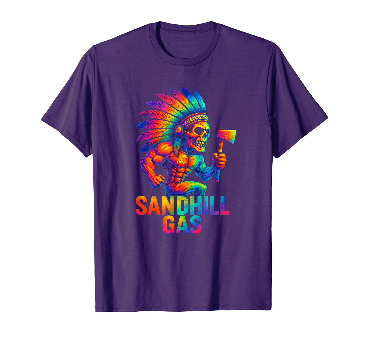 Sandhill Gas & Supply Hatchet Man T-Shirt