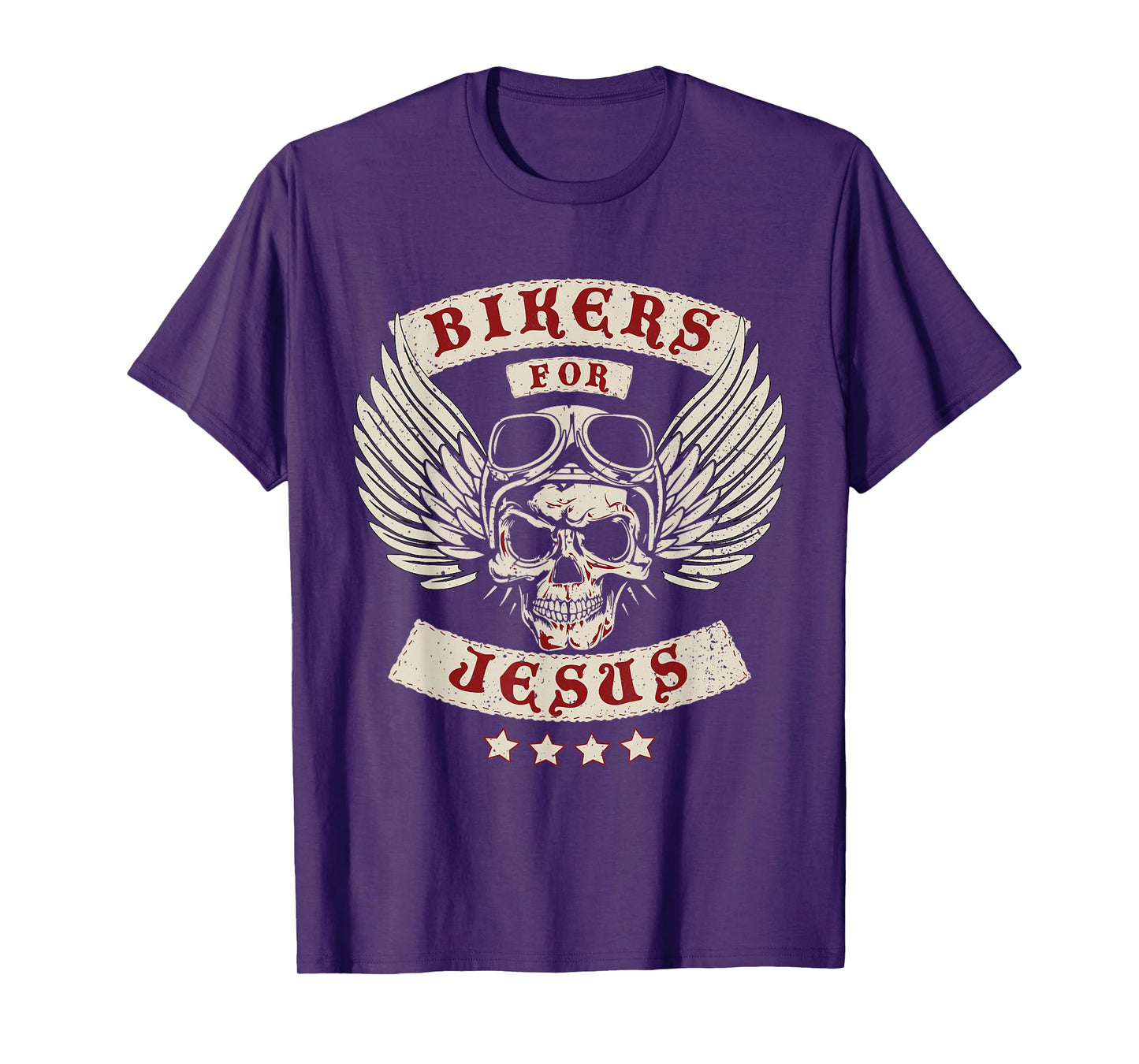 Christian Patch Bikers for Jesus Motorcycle Holy Spirit T-Shirt