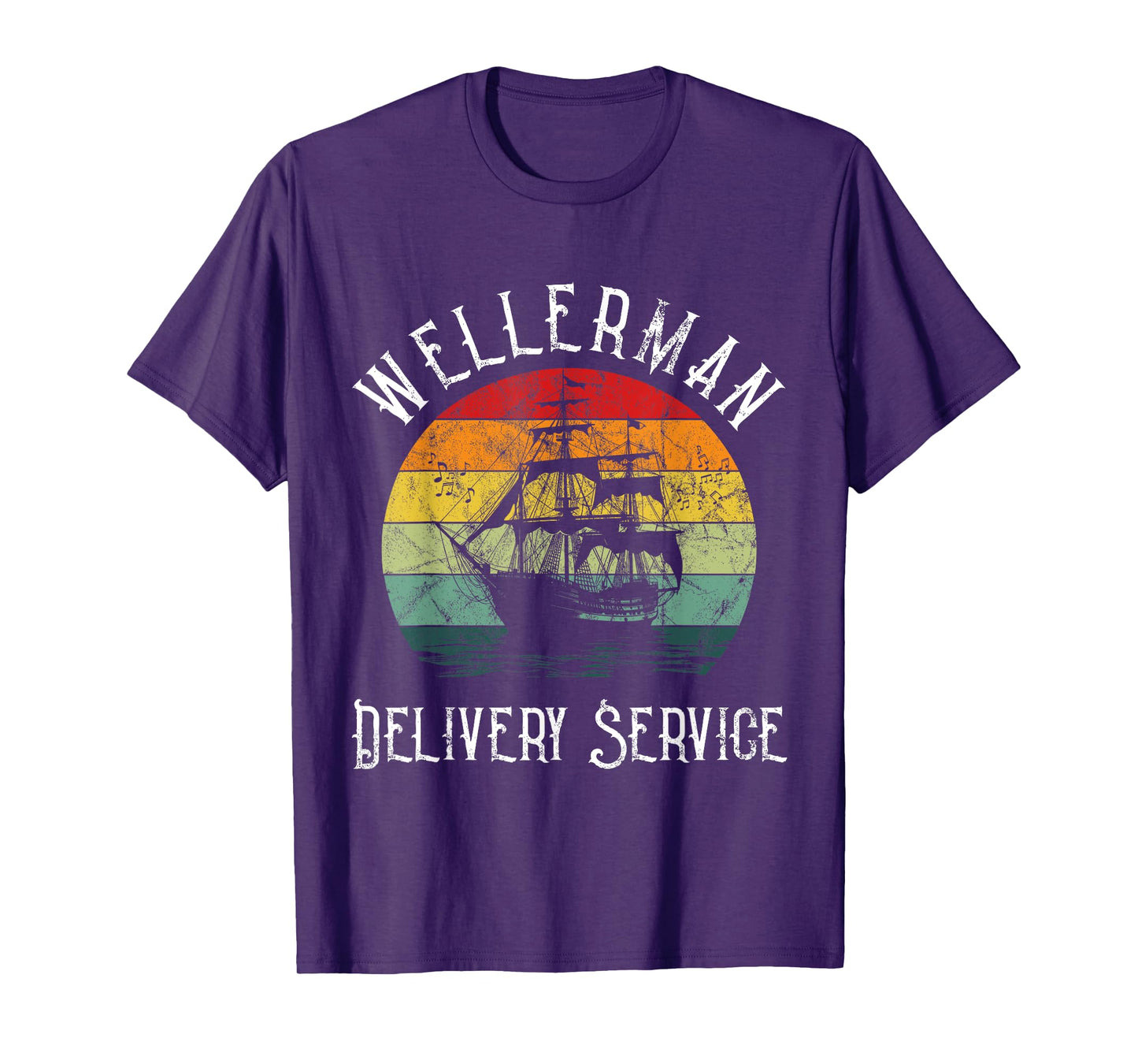 Wellerman Delivery Service For Sea Shanty Lover T-Shirt