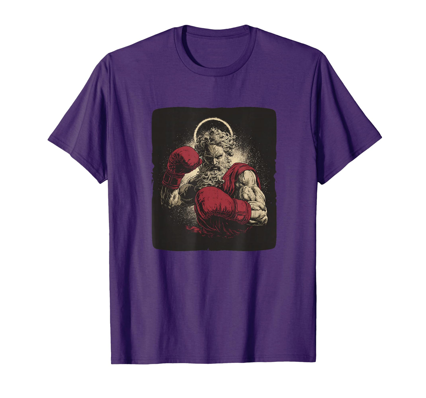 Nice Boxing God Look for Boys and Girls T-Shirt