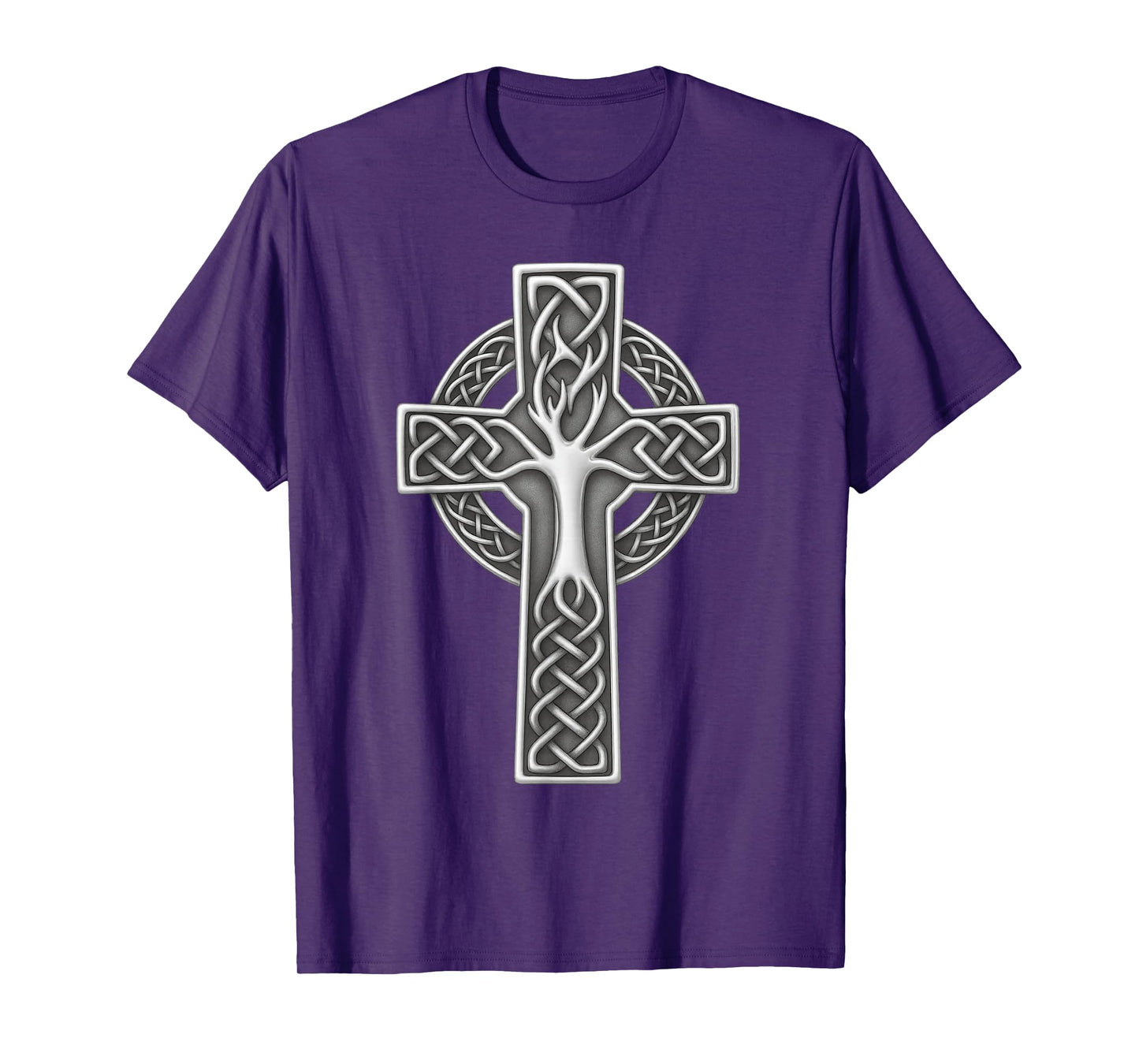 Celtic Cross - Celtic Symbols - Catholic T-Shirt