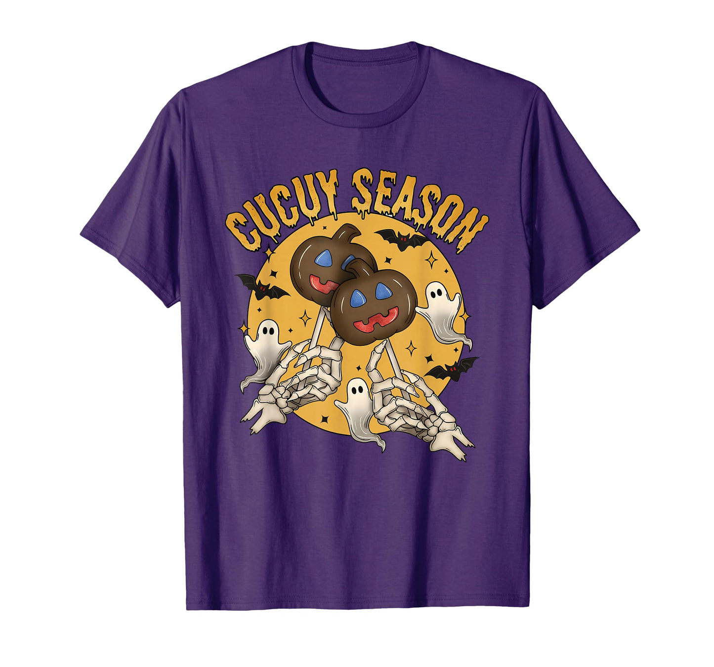 Cucuy Season Funny Halloween T-Shirt
