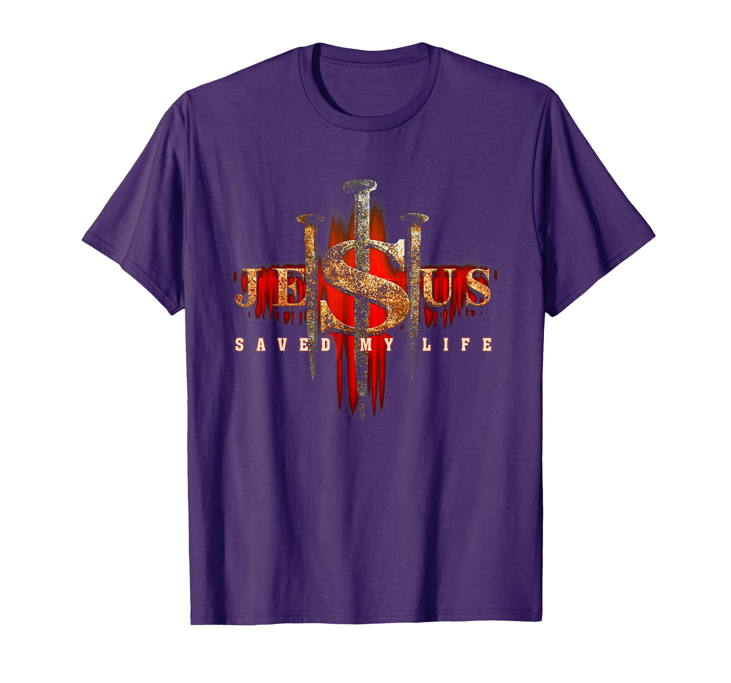 Christian Jesus Saved My Life Women Men T-Shirt
