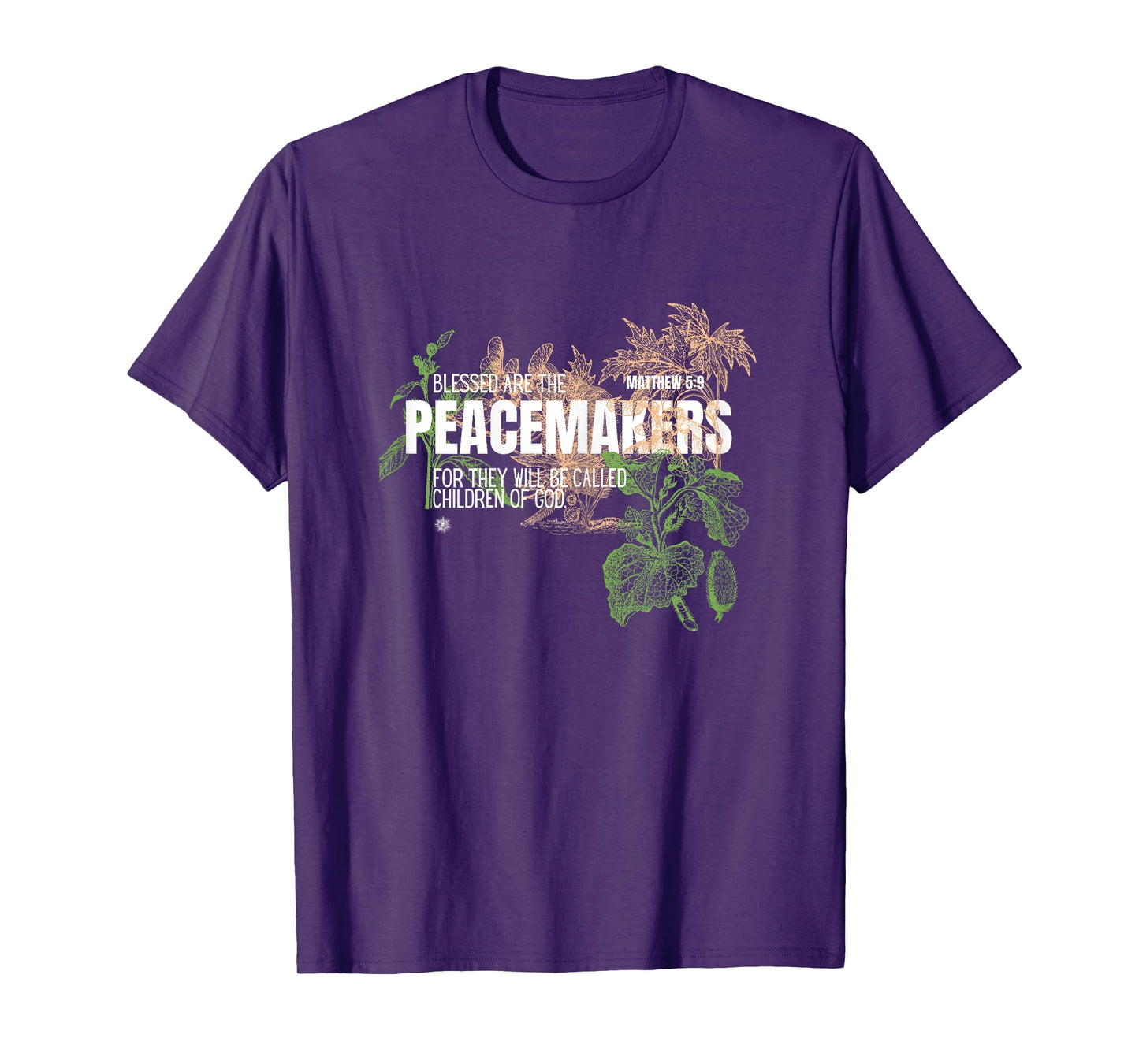 Blessed are the Peacemakers Christian T-Shirt