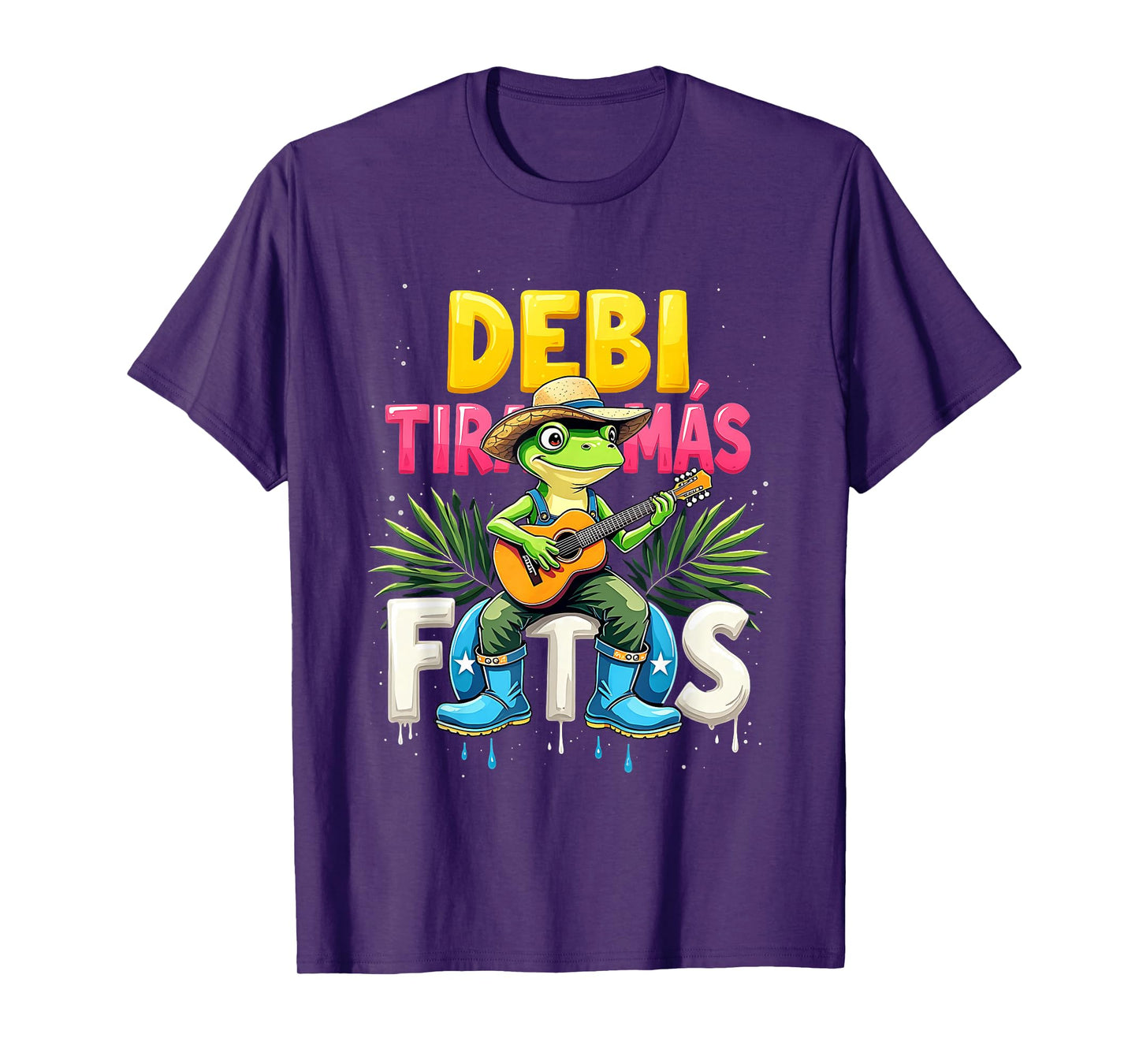 Funny Debi Tomar Mas Fotos Rana Turista Travel Men T-Shirt