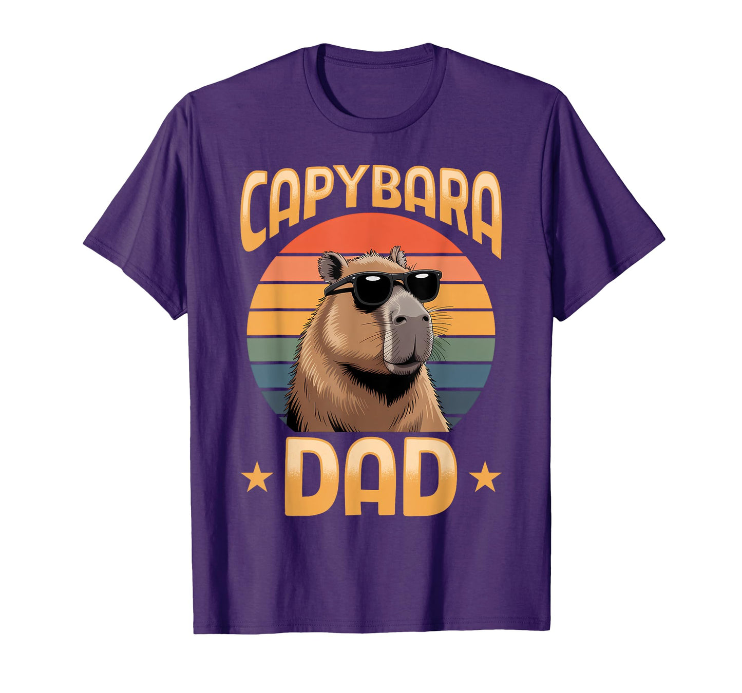 Funny Capybara Mom T-Shirt