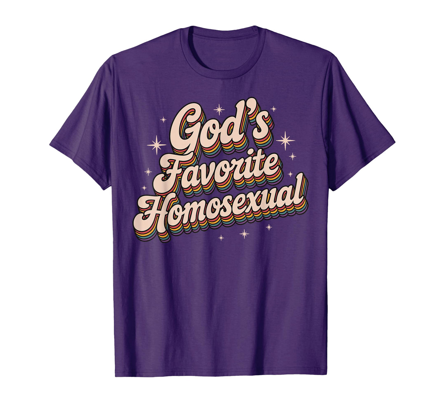 God's Favorite Homosexual T-Shirt
