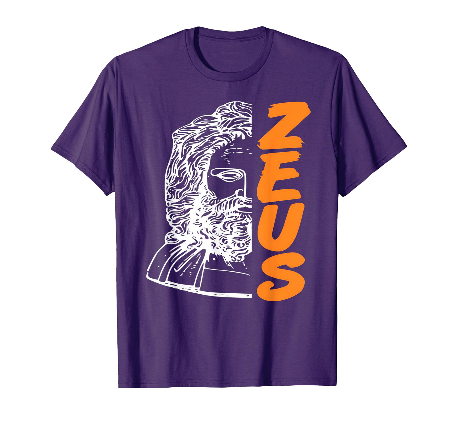 Zeus Greek God of Thunder Power Strength Olympus Lord T-Shirt