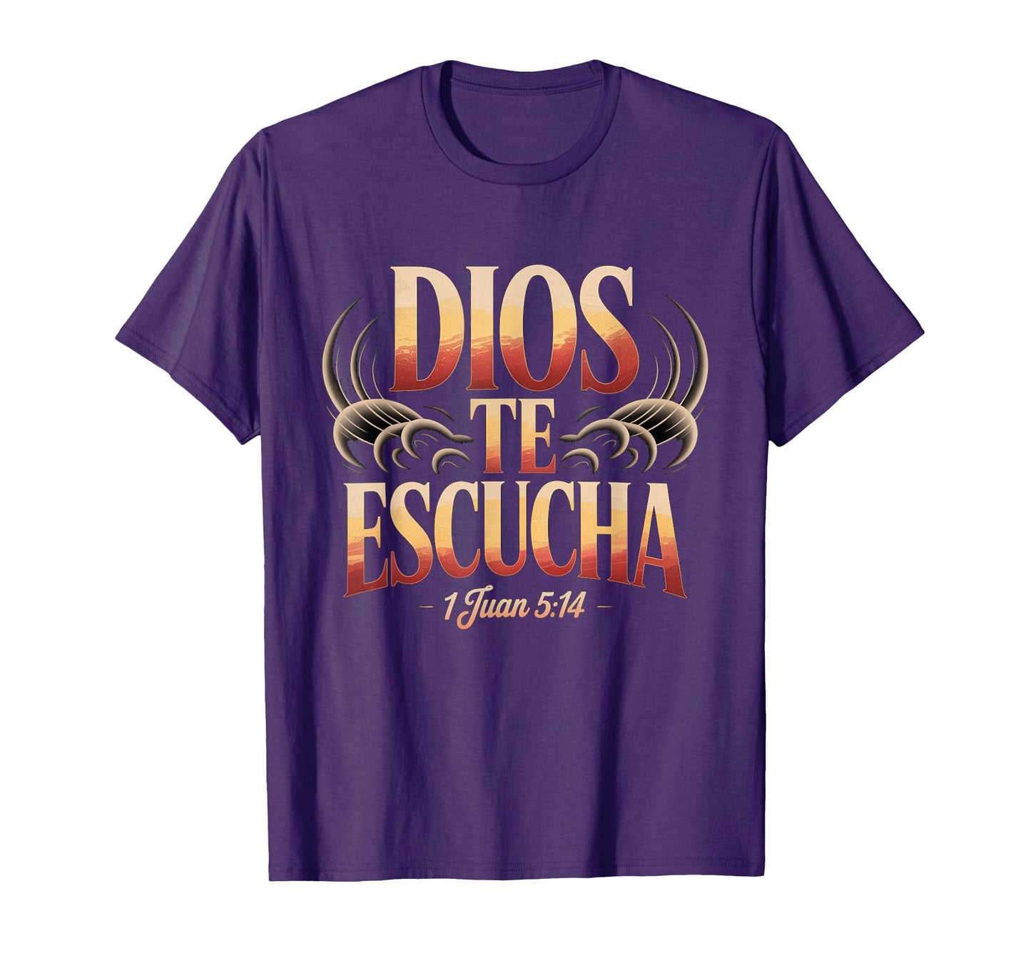 Dios Te Escucha – Spanish Bible Verse 1 Juan 5:14 T-Shirt