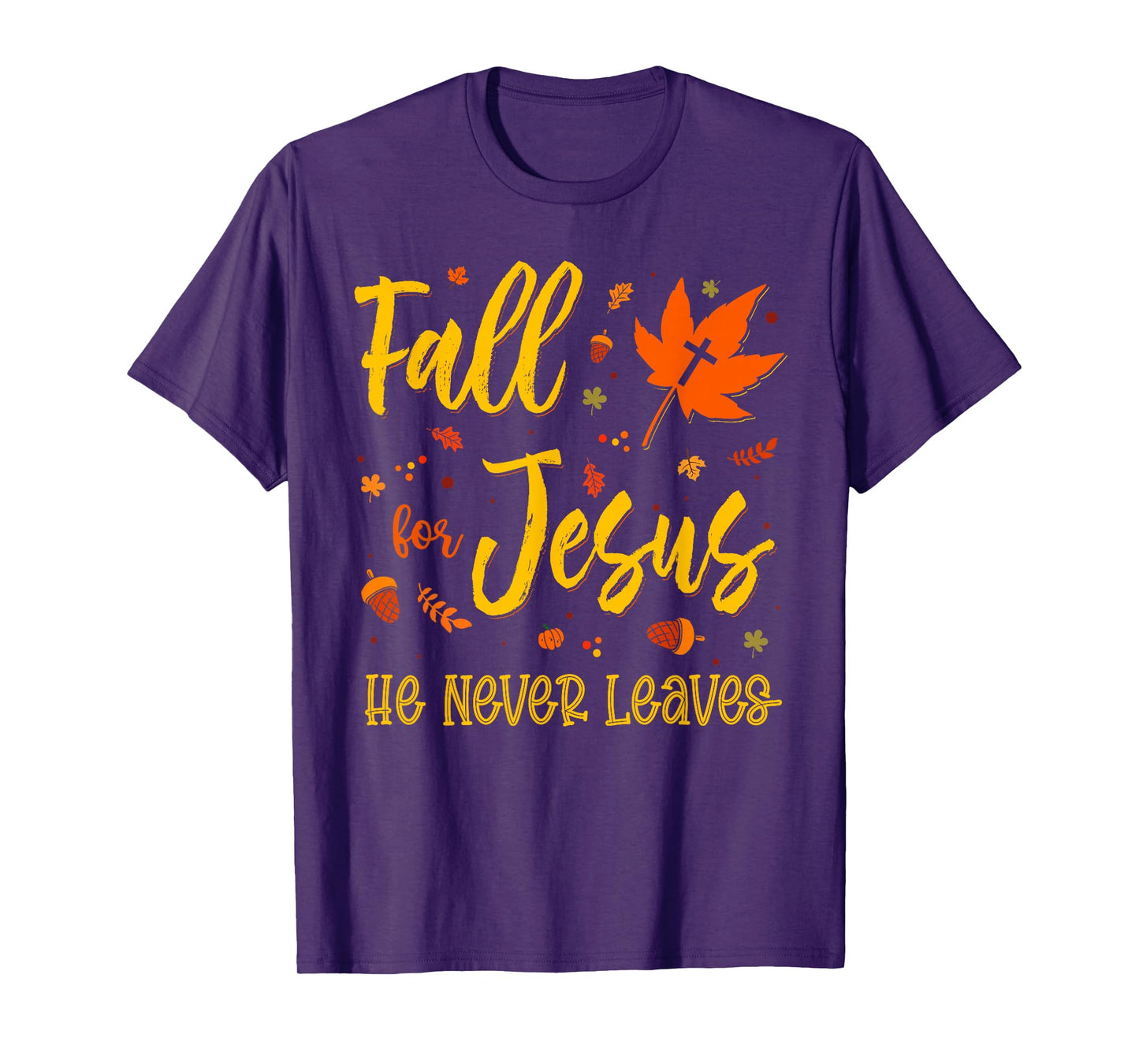 Christian Sayings Thanksgiving Halloween Jesus Religious T-Shirt