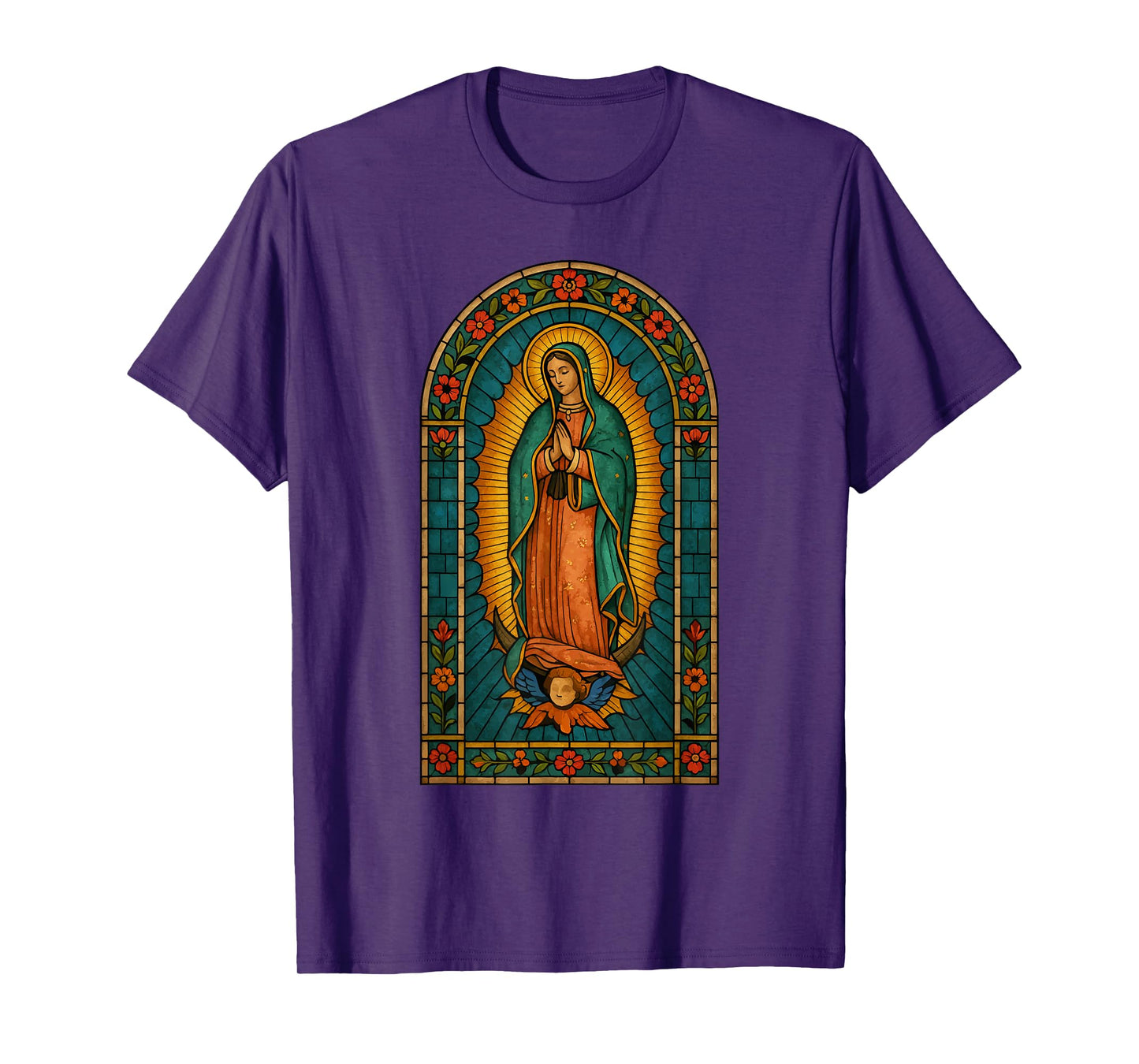 Virgin Mary Our Lady of Guadalupe T-Shirt