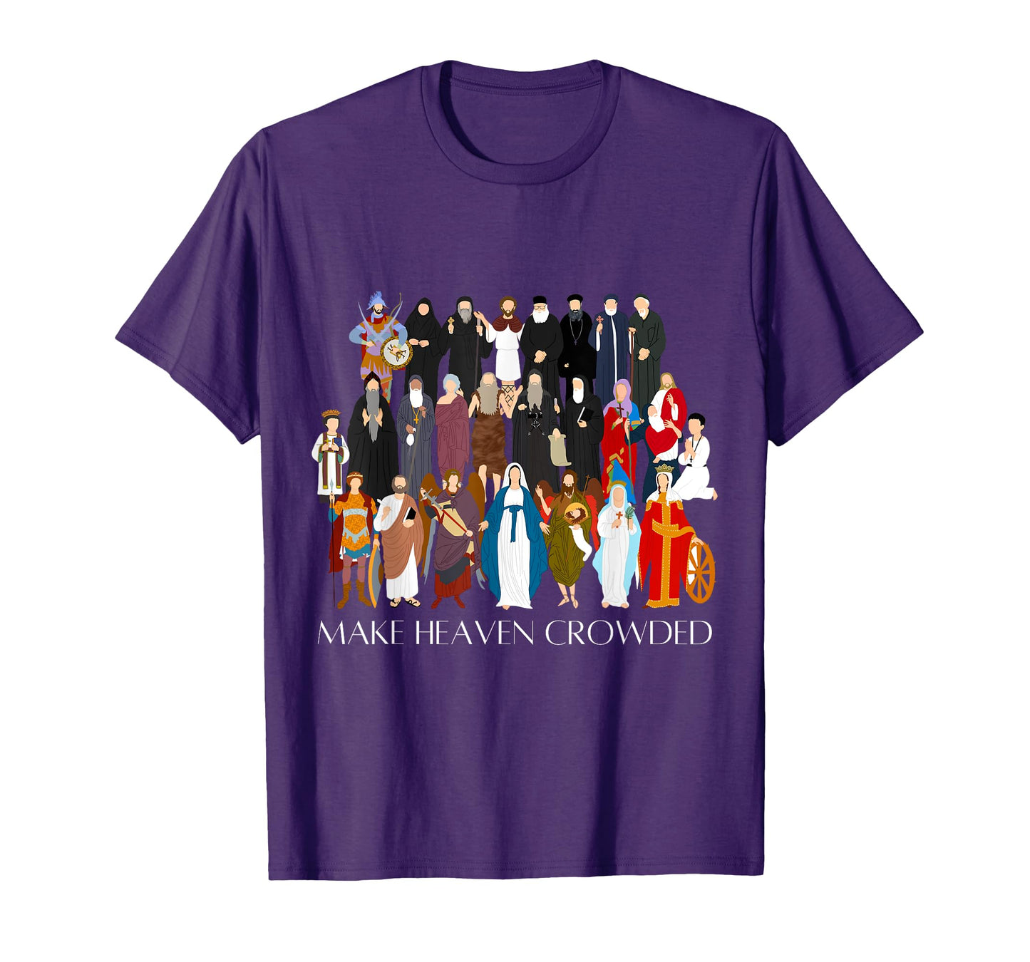 Make Heaven Crowded (Coptic Orthodox Collection) T-Shirt
