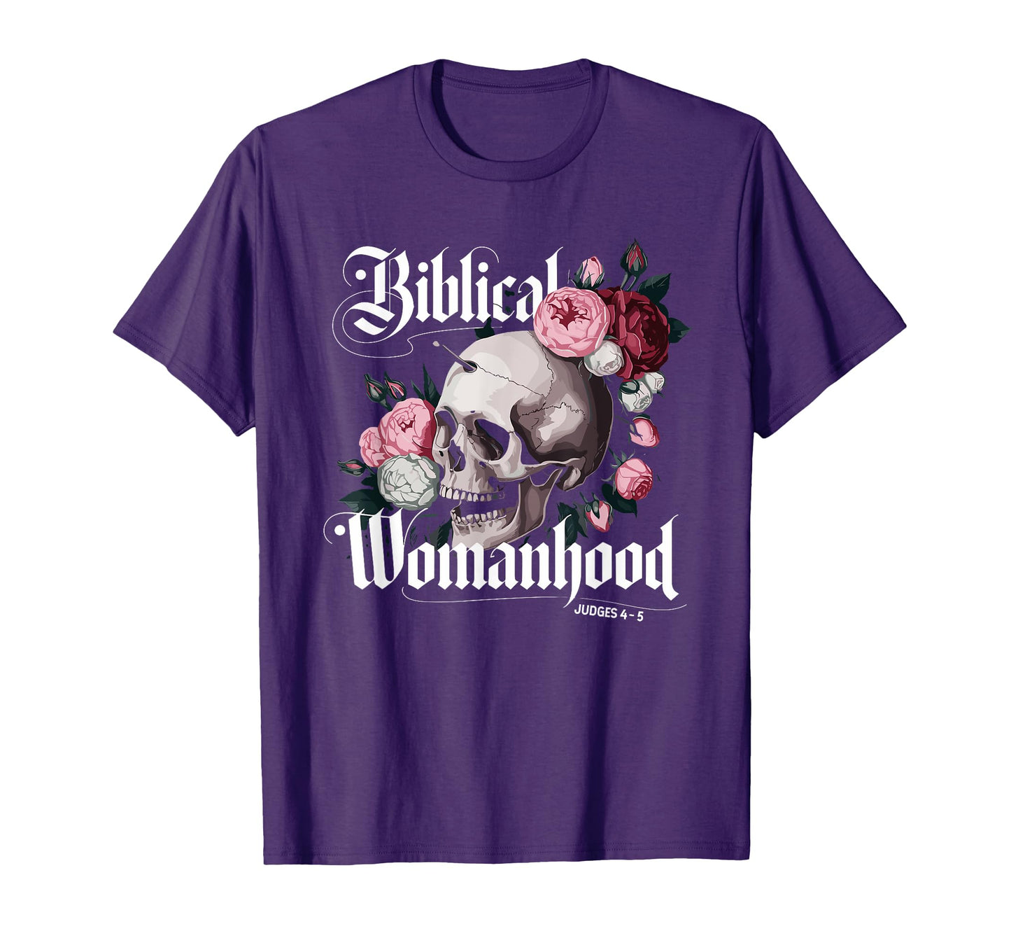 Biblical Religion Womanhood Deborah Judges 4-5 T-Shirt