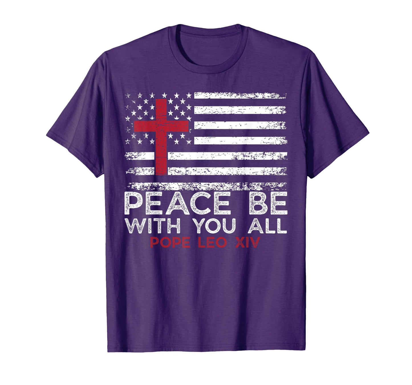 New Pope Leo XIV Peace Be With You All T-Shirt