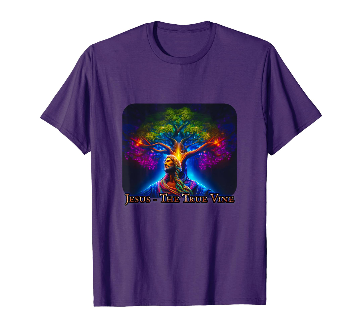 JESUS-THE TRUE VINE | Faith | Christian Scripture-John 15:5 T-Shirt