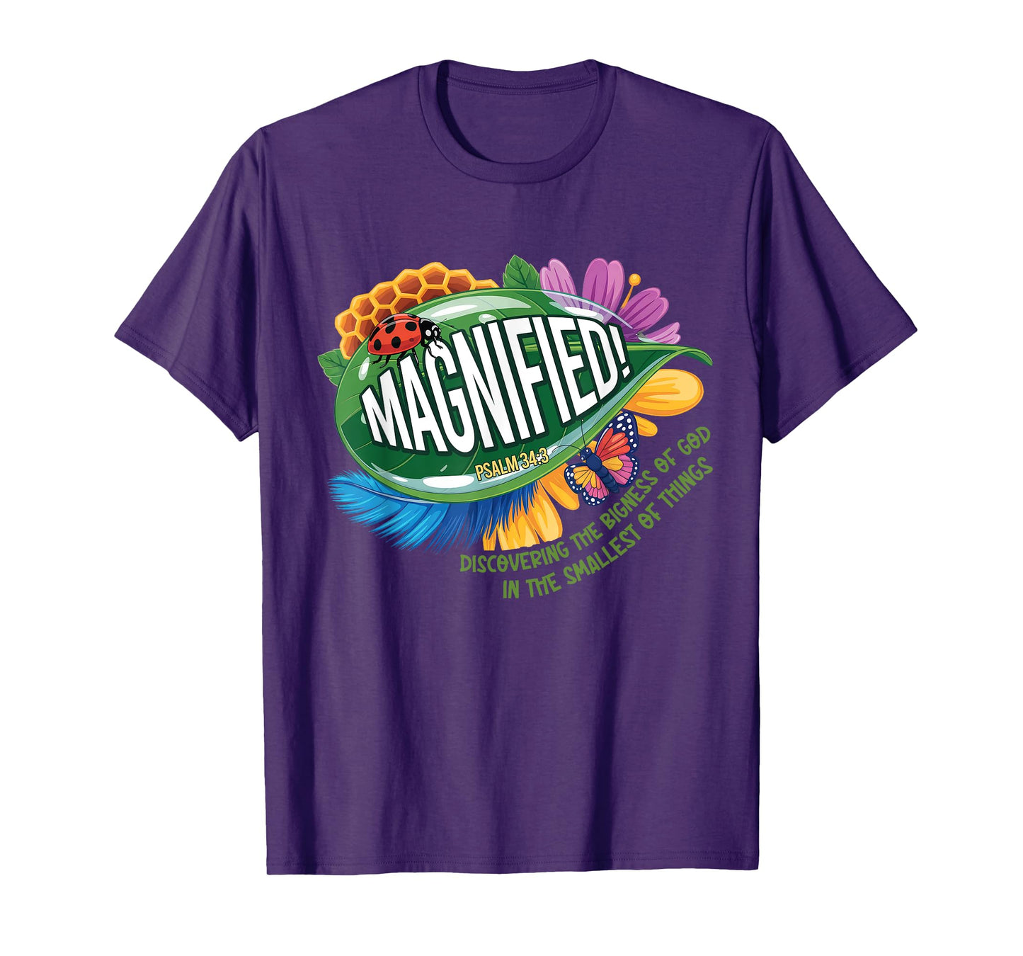 VBS 2025 Magnified Smallest Insects Adventure VBS T-Shirt