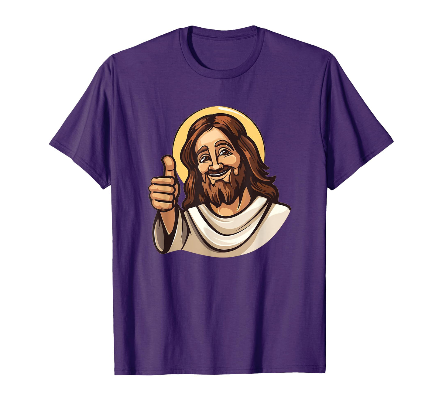 Smiling Jesus Christ with Thumb up Costume T-Shirt
