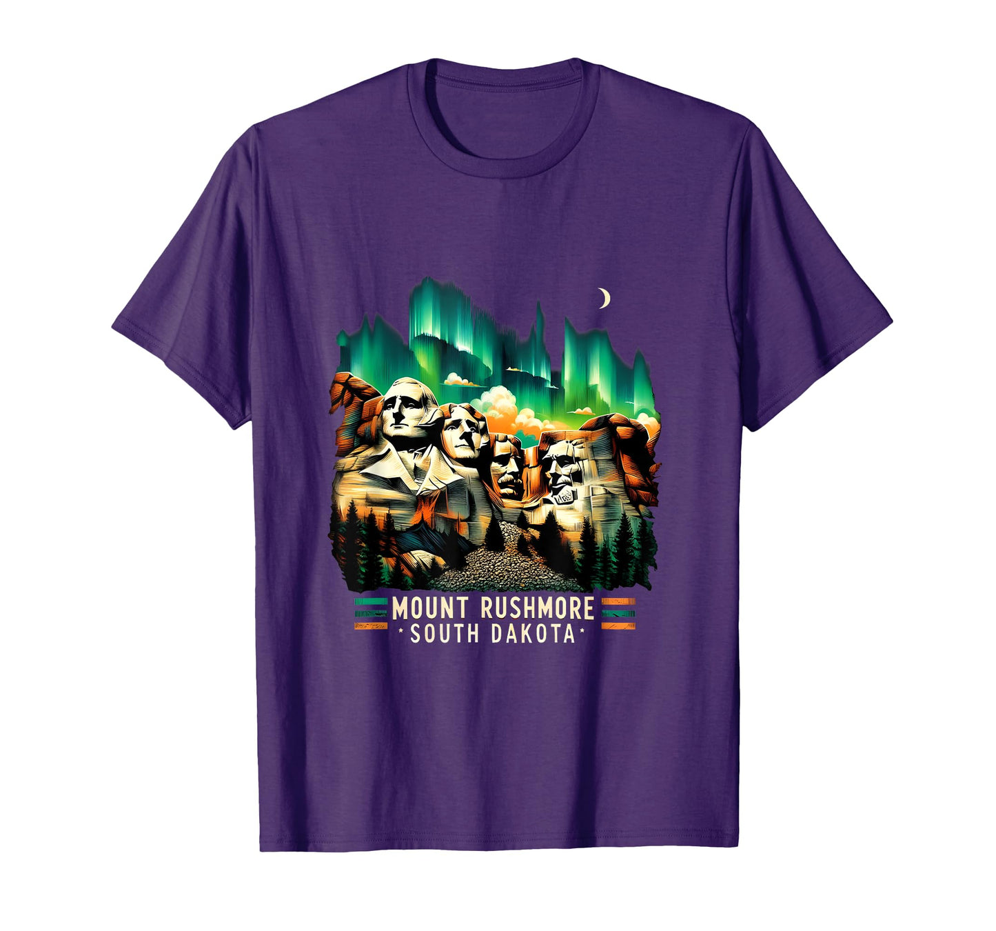 Mount Rushmore South Dakota Tee T-Shirt