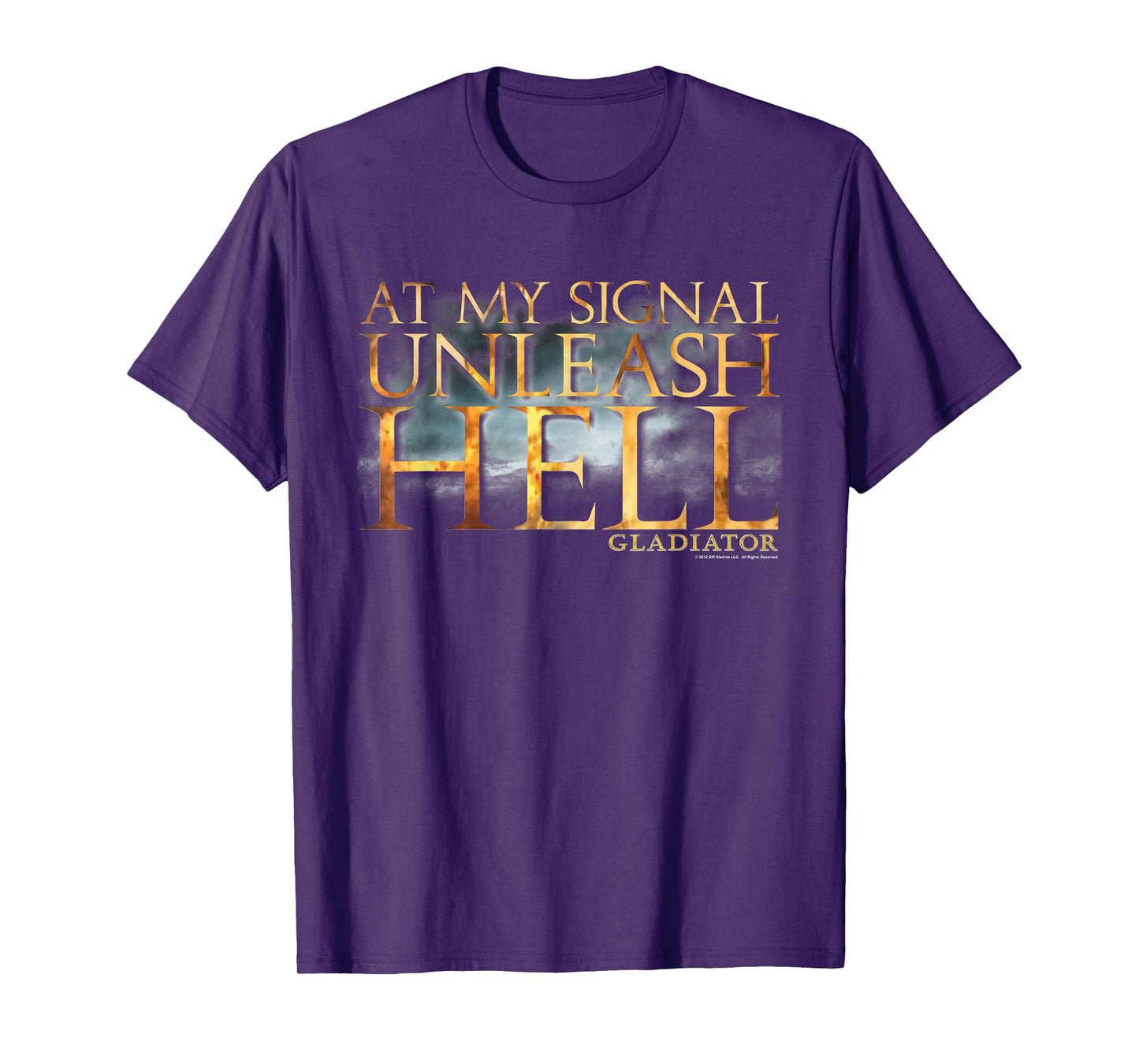 Gladiator Unleash Hell T-Shirt