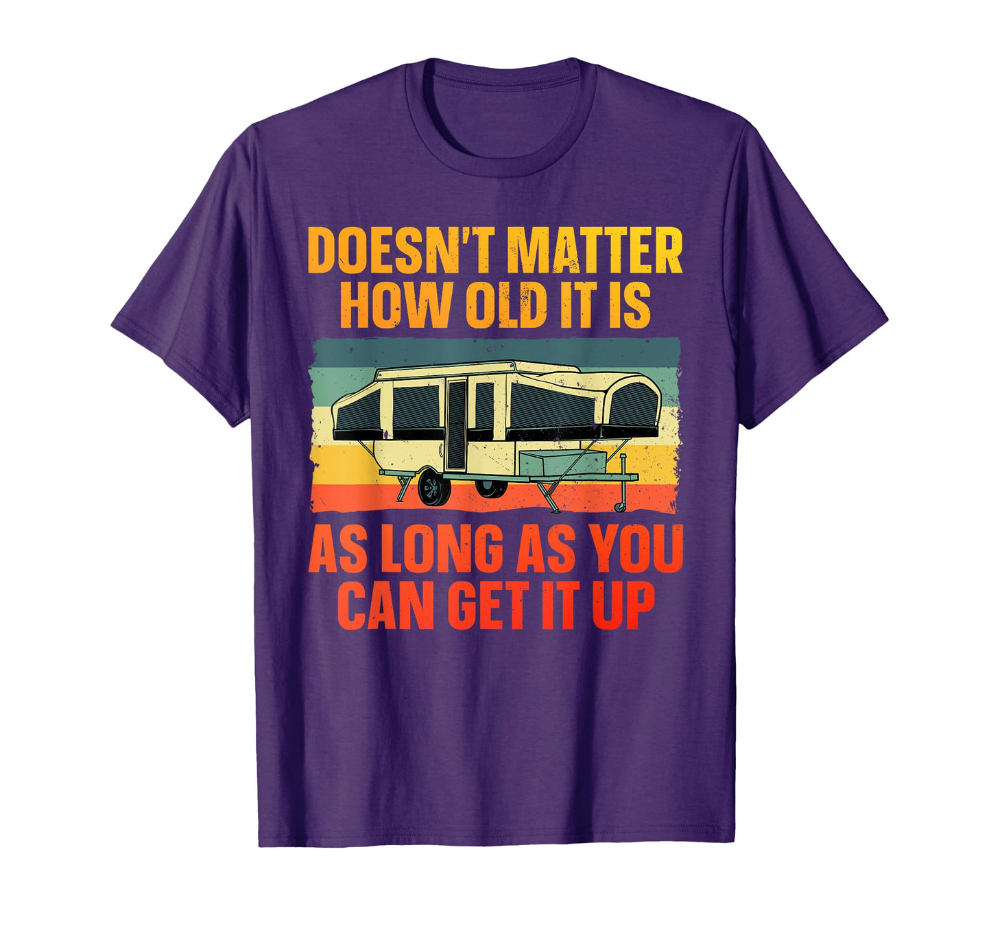 Best Pop Up Camper Art For Men Women Pop Up Trailer Camping T-Shirt
