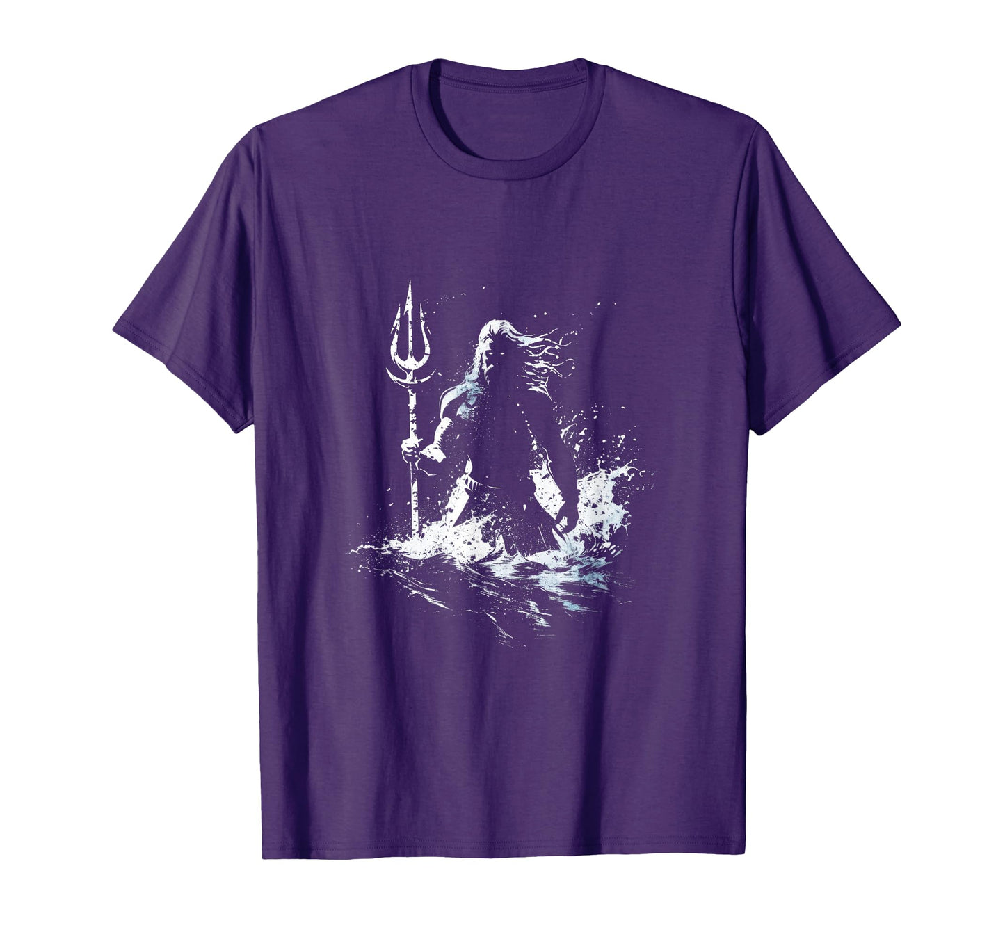 Poseidon Symbol Trident Greek God Neptune Sea god T-Shirt