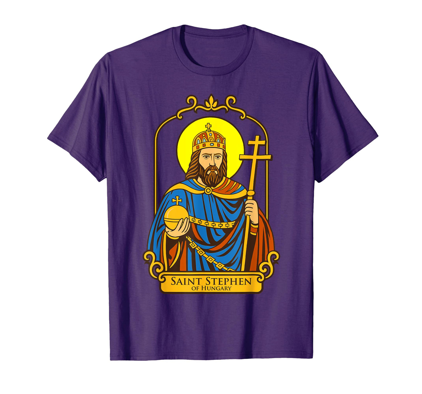 Stephen Catholic Hungary T-Shirt