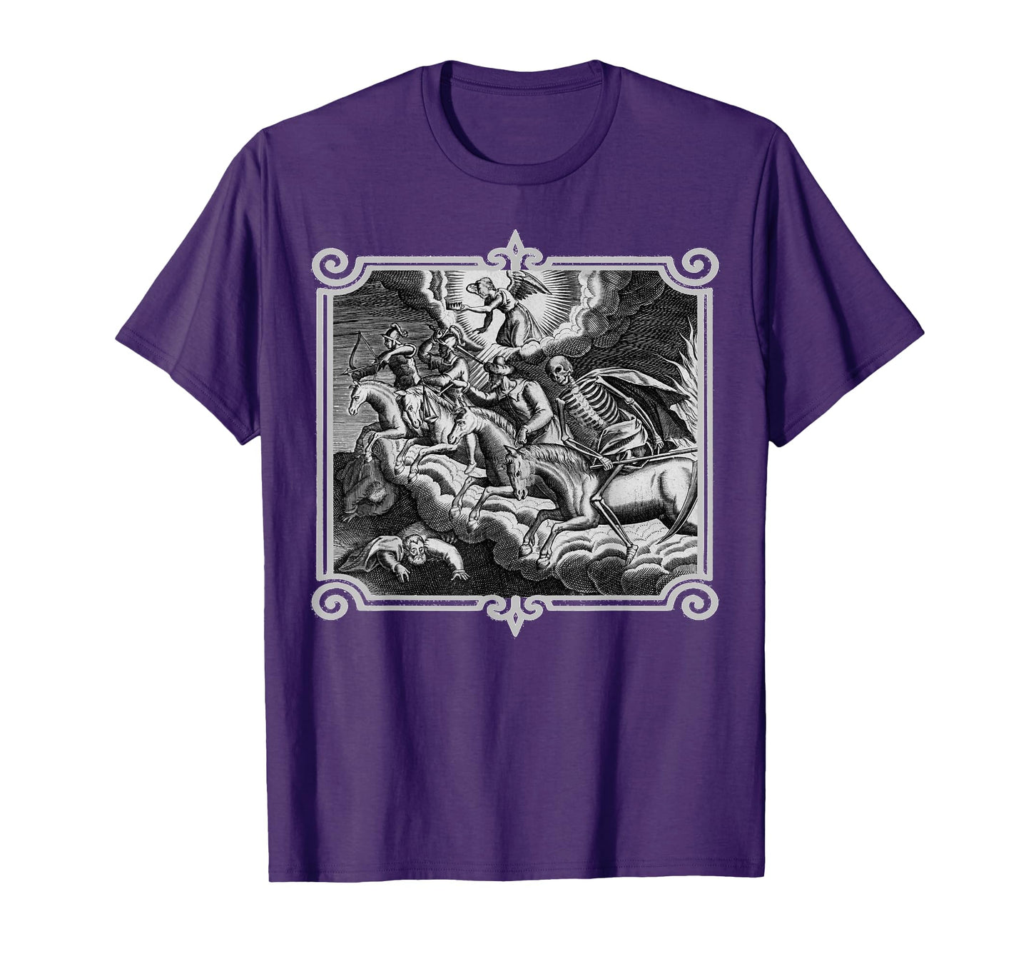 Four Horsemen of the Apocalypse T-Shirt