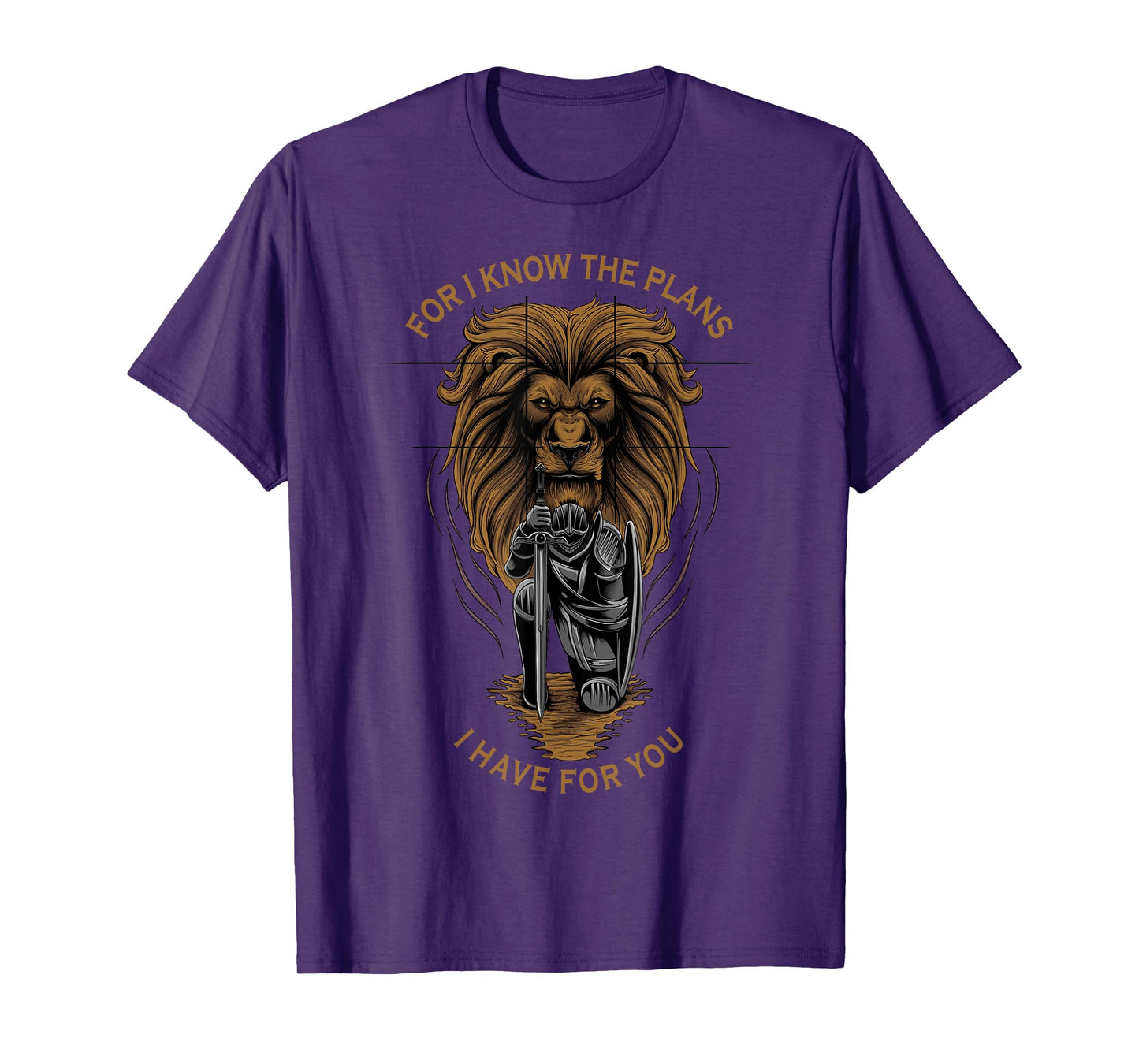 Jeremiah 29:11 For I Know The Plans I Have For You Christian T-Shirt