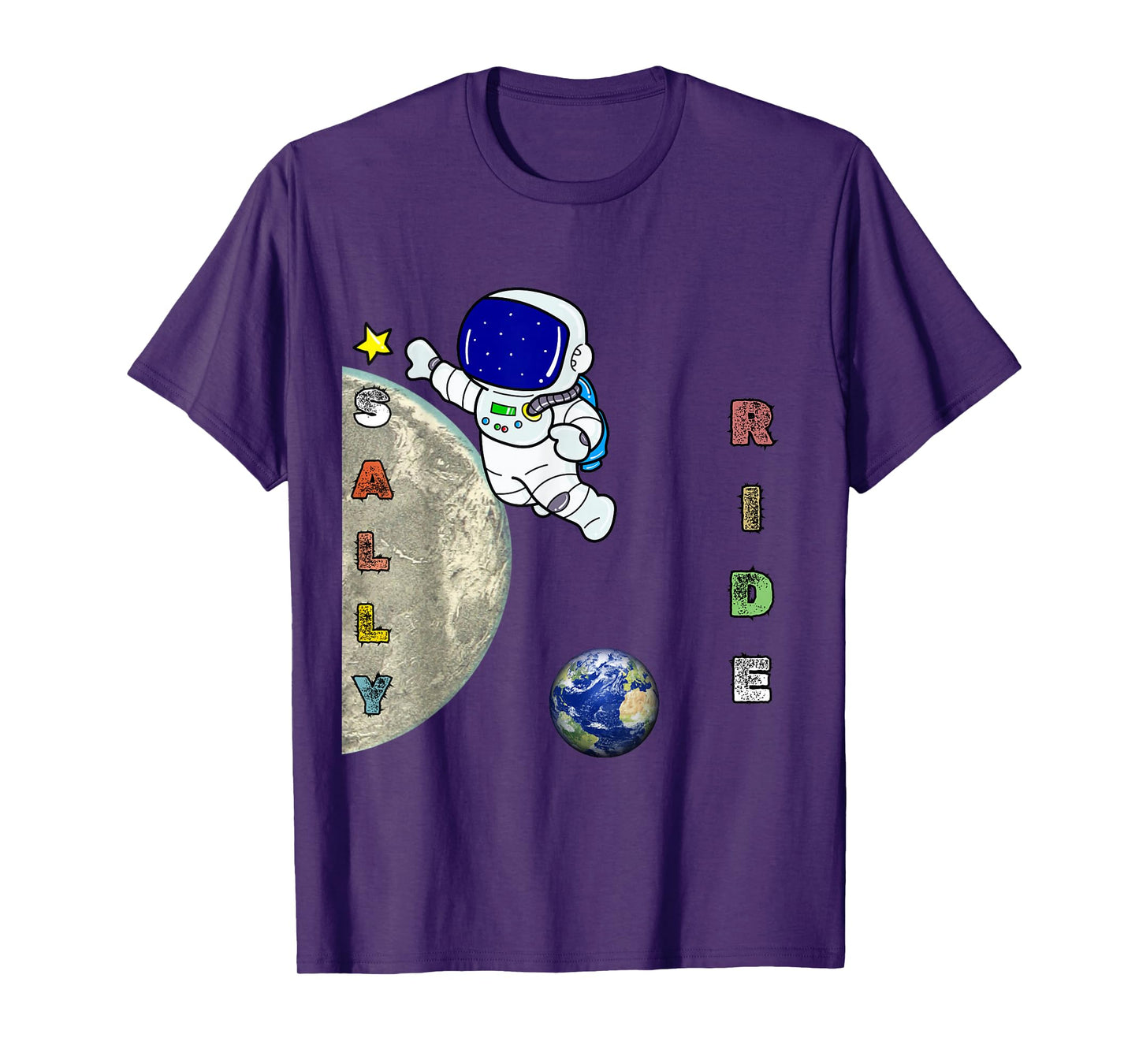 cool sally ride day T-Shirt