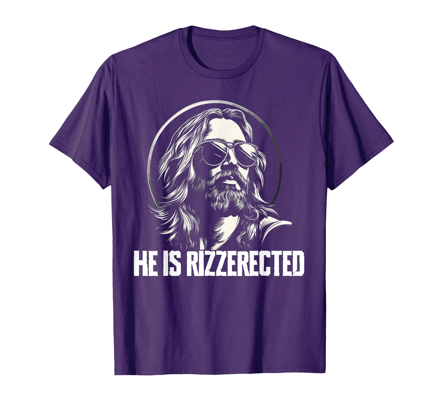He Is Rizzerected Jesus Rizz T-Shirt
