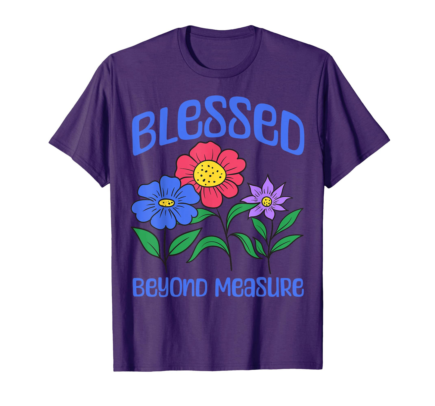 Blessed - Christian Bible Verse Faith T-Shirt