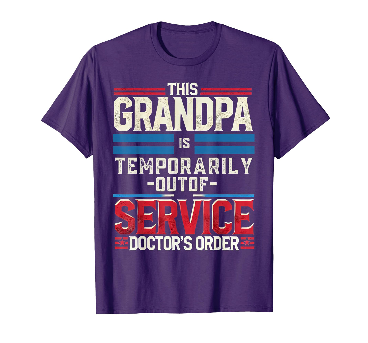 Funny Get Well Soon Gifts For Grandpa After Surgery Recovery T-Shirt