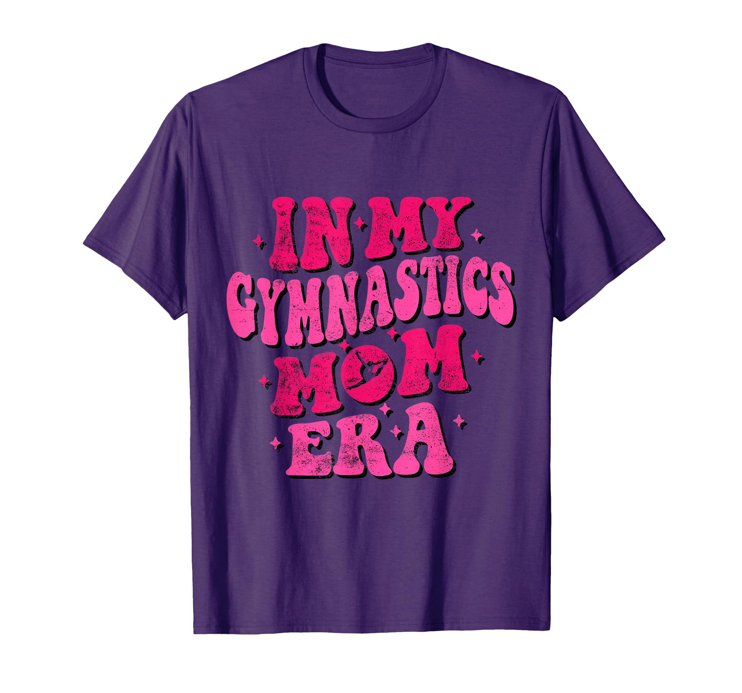 In My Gymnastics Mom Era Funny Gymnastics Mom Mothers Day T-Shirt
