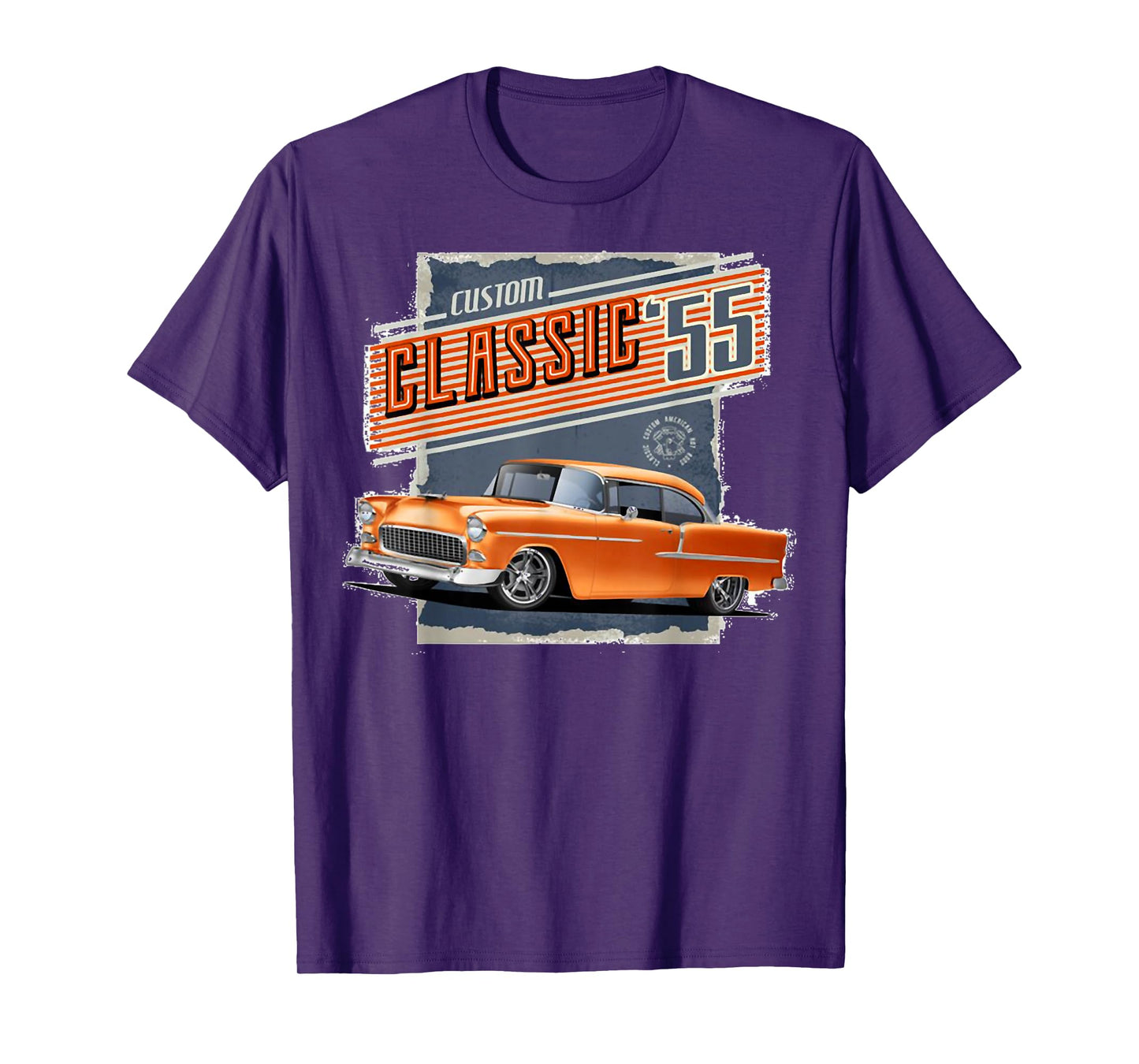 55 56 57 Chevys Truck vintage cars T-Shirt